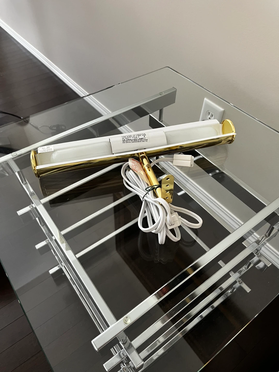 Brass Picture Light