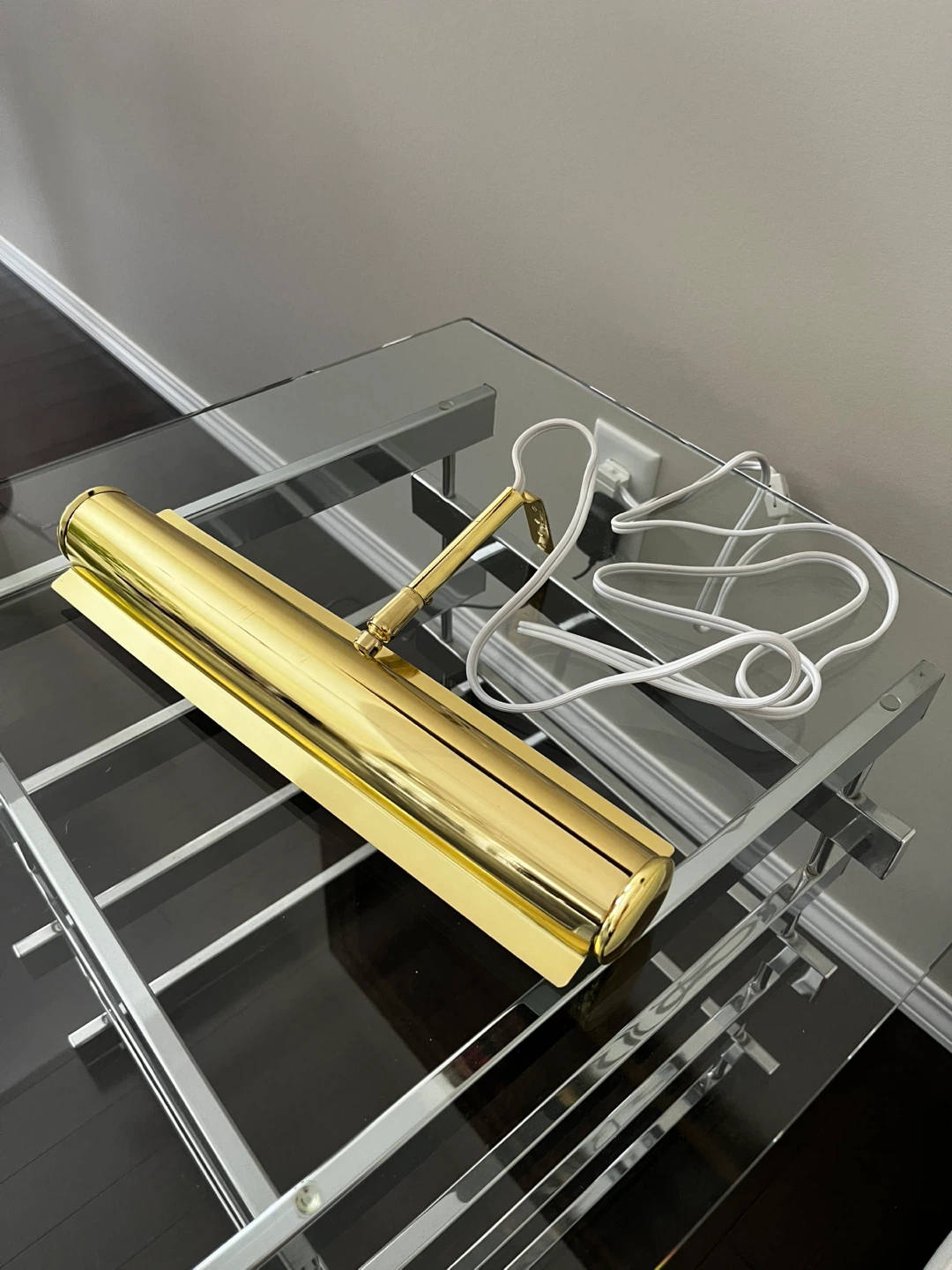 Brass Picture Light - photo 2
