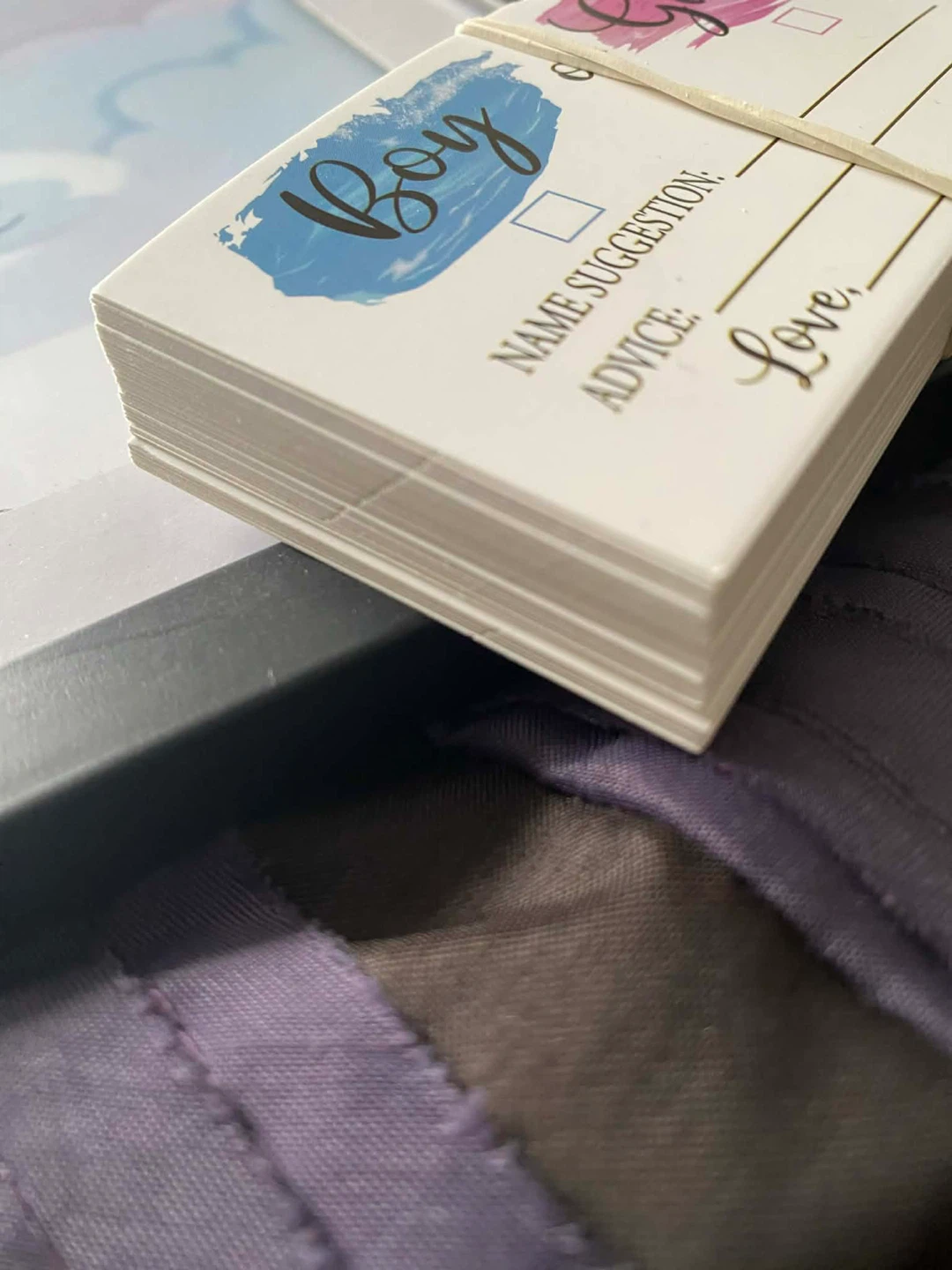 Baby Name Suggestions Game Cards - photo 2