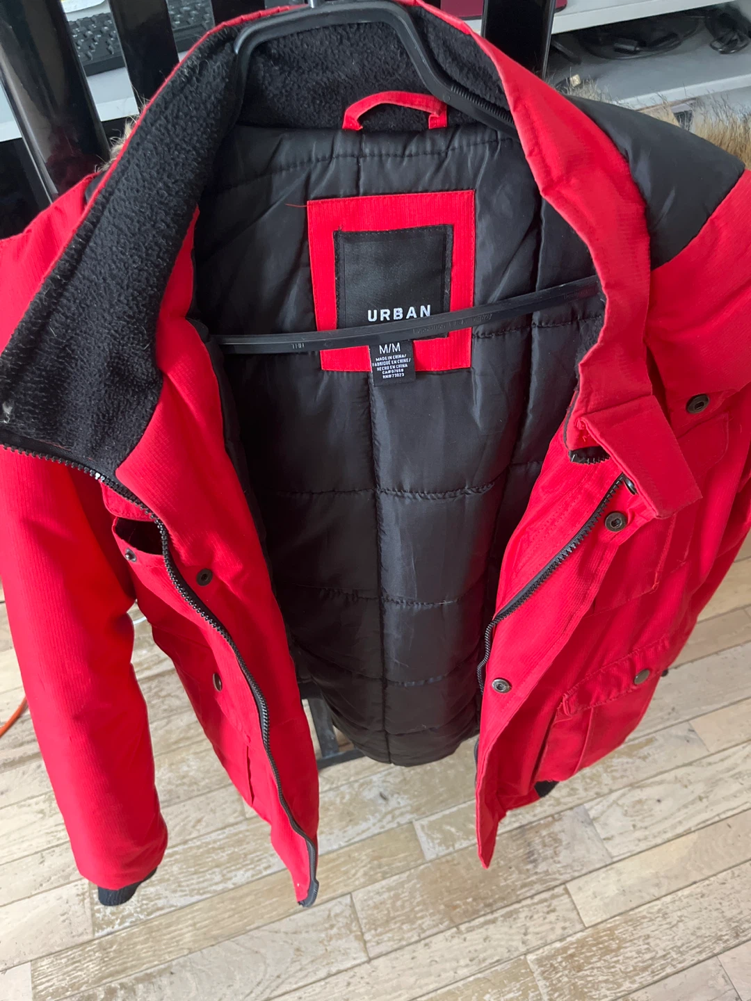 Urban Red Winter Jacket Size M/M - photo 5