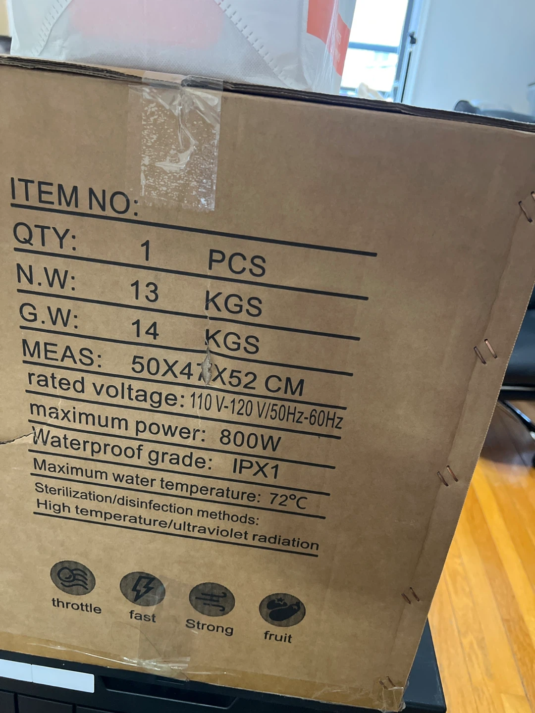 High-Capacity Dishwasher with Ultraviolet Sterilization - photo 2