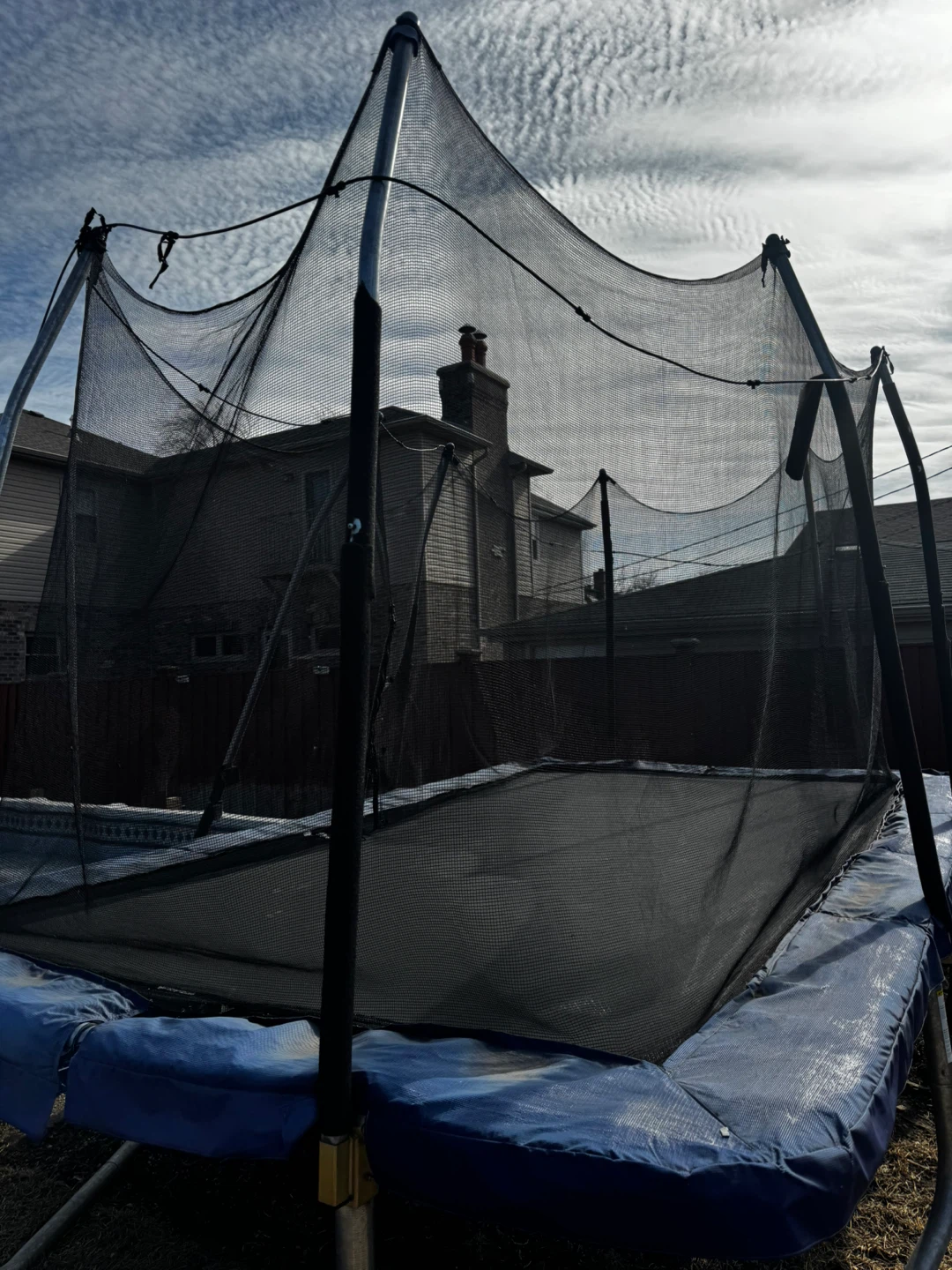 Trampoline with Safety Net Enclosure - photo 2
