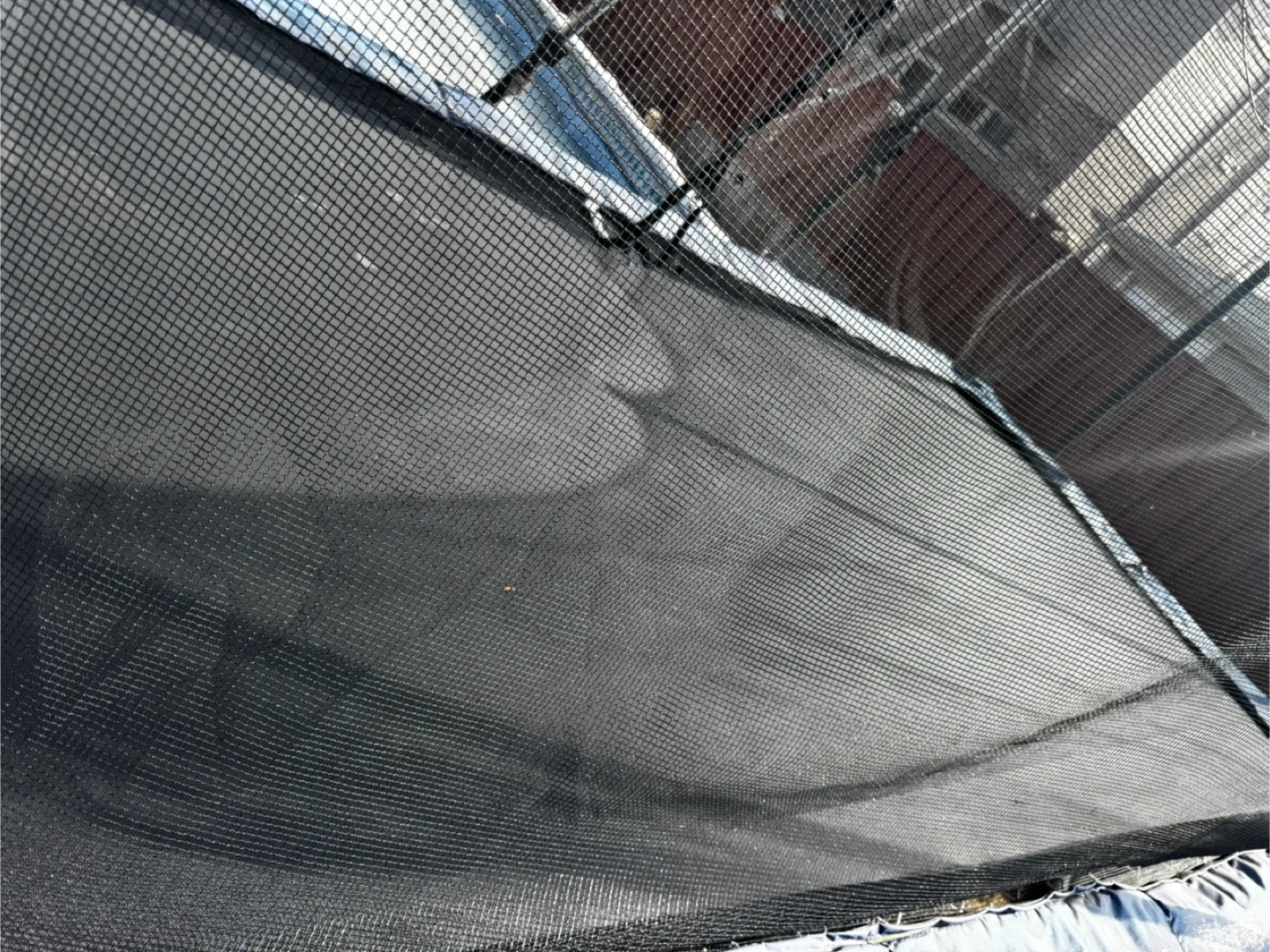 Trampoline with Safety Net Enclosure - photo 4