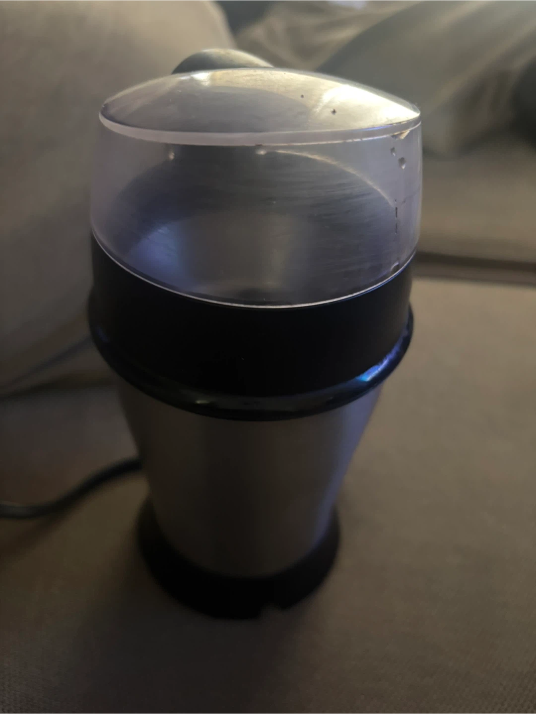 Stainless Steel Electric Coffee Grinder - photo 3