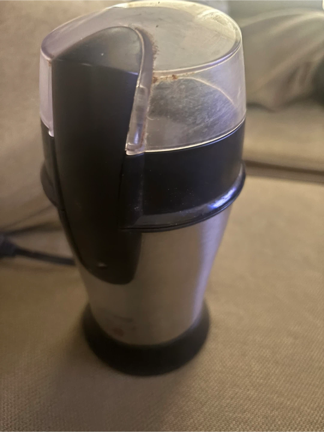 Stainless Steel Electric Coffee Grinder