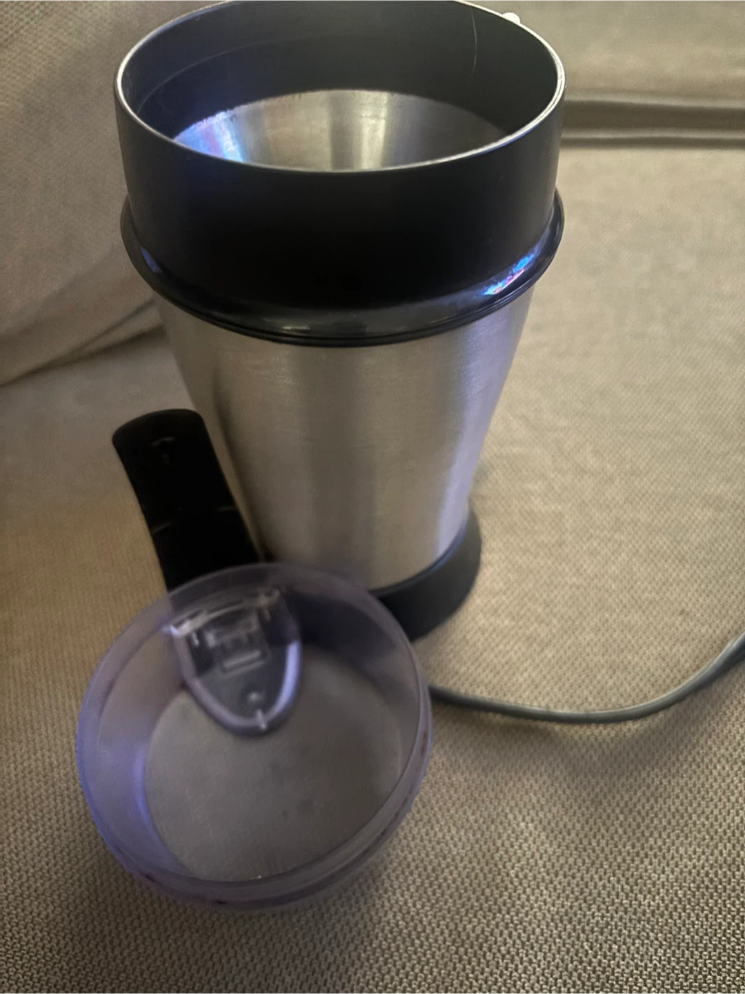 Stainless Steel Electric Coffee Grinder - photo 4