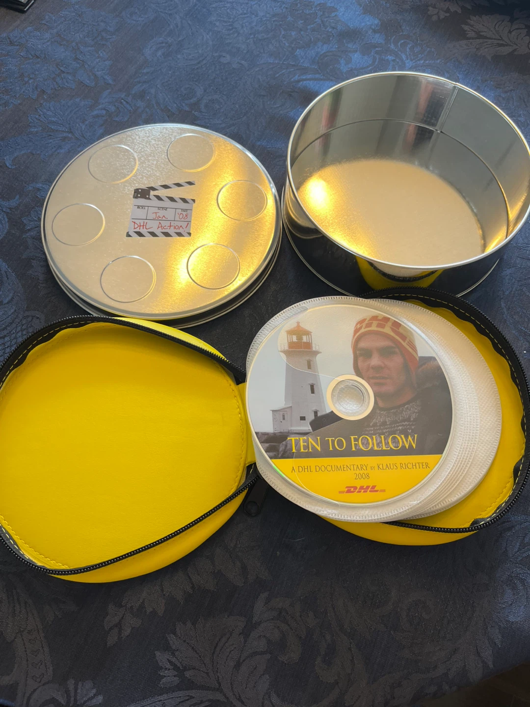 DHL Film Tins with CD Cases - photo 3
