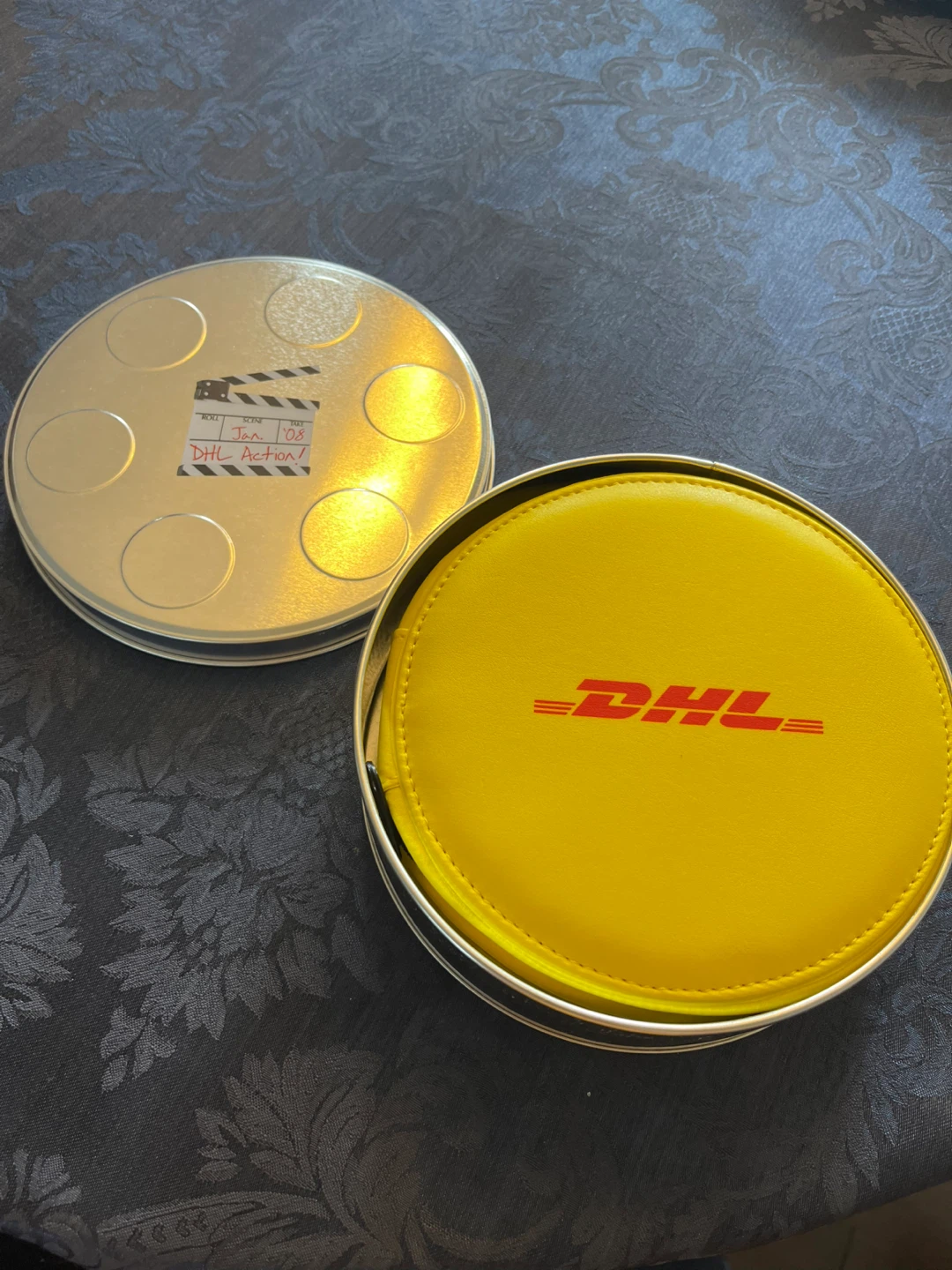 DHL Film Tins with CD Cases - photo 2