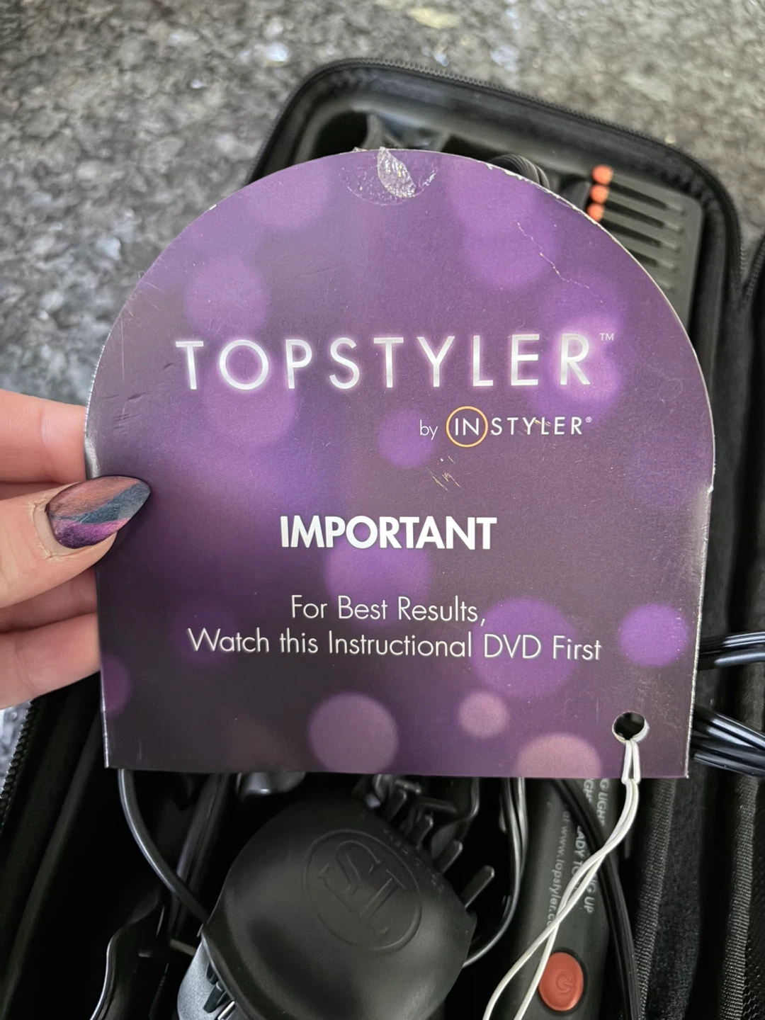Topstyler by Instyler Hair Roller Set with Case and Accessories - photo 2