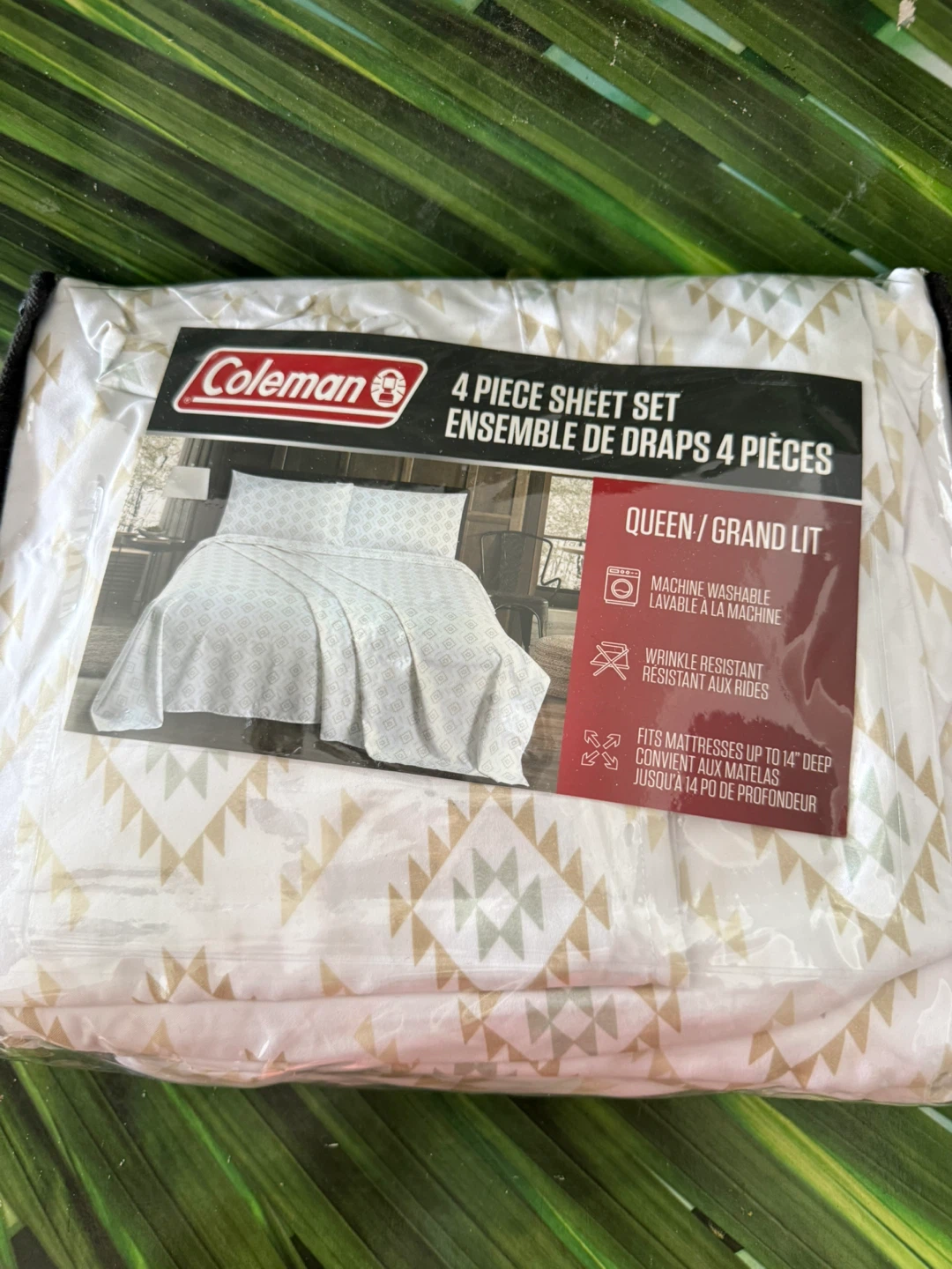 Coleman Queen 4 Piece Sheet Set