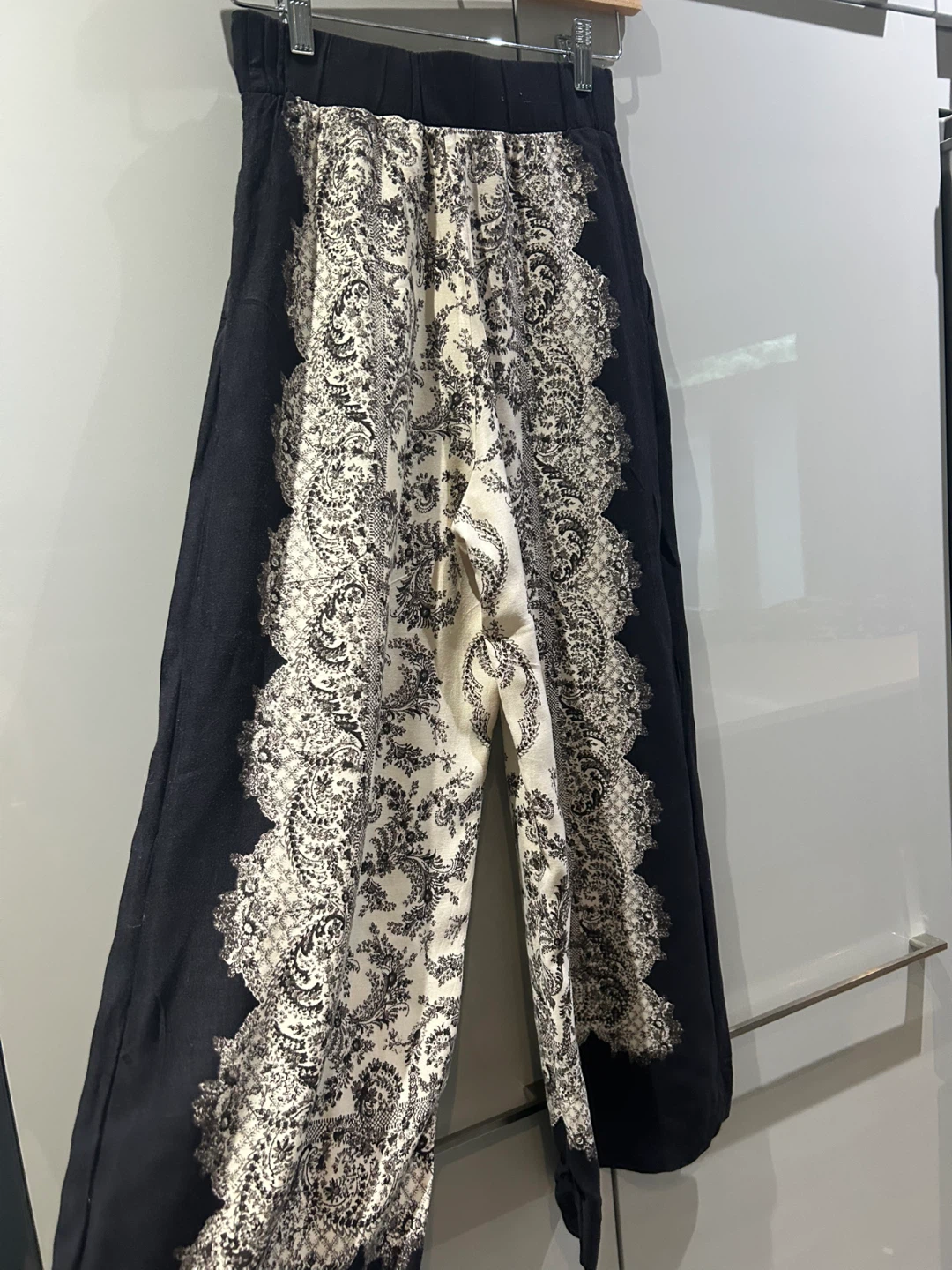 H&M Patterned Wide Leg Pants - photo 4