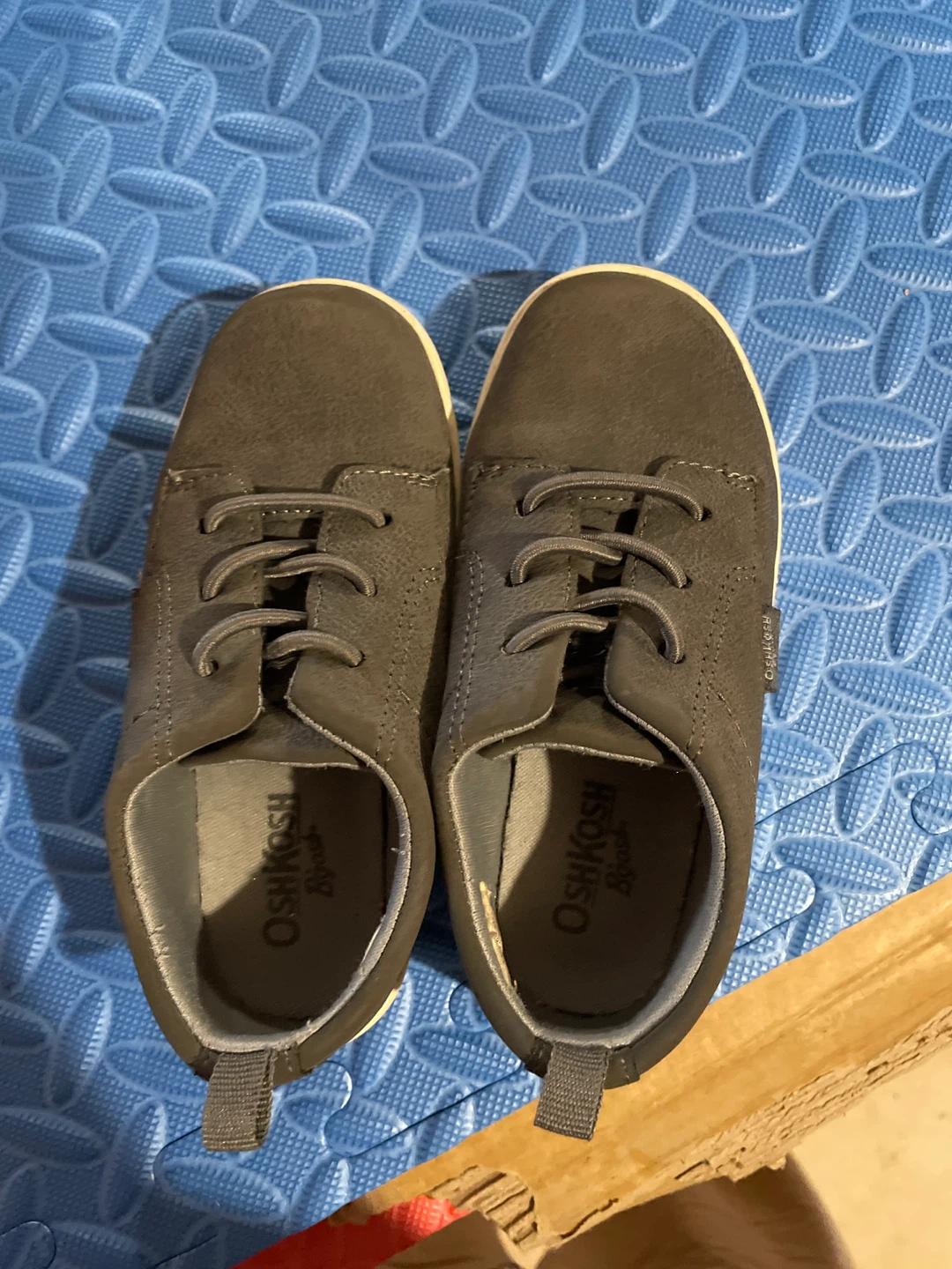 OshKosh B'gosh Dark Grey Lace-Up Shoes