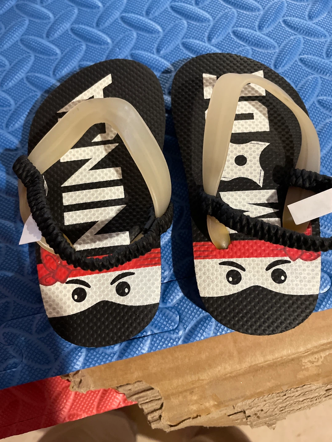 Ninja Flip Flops