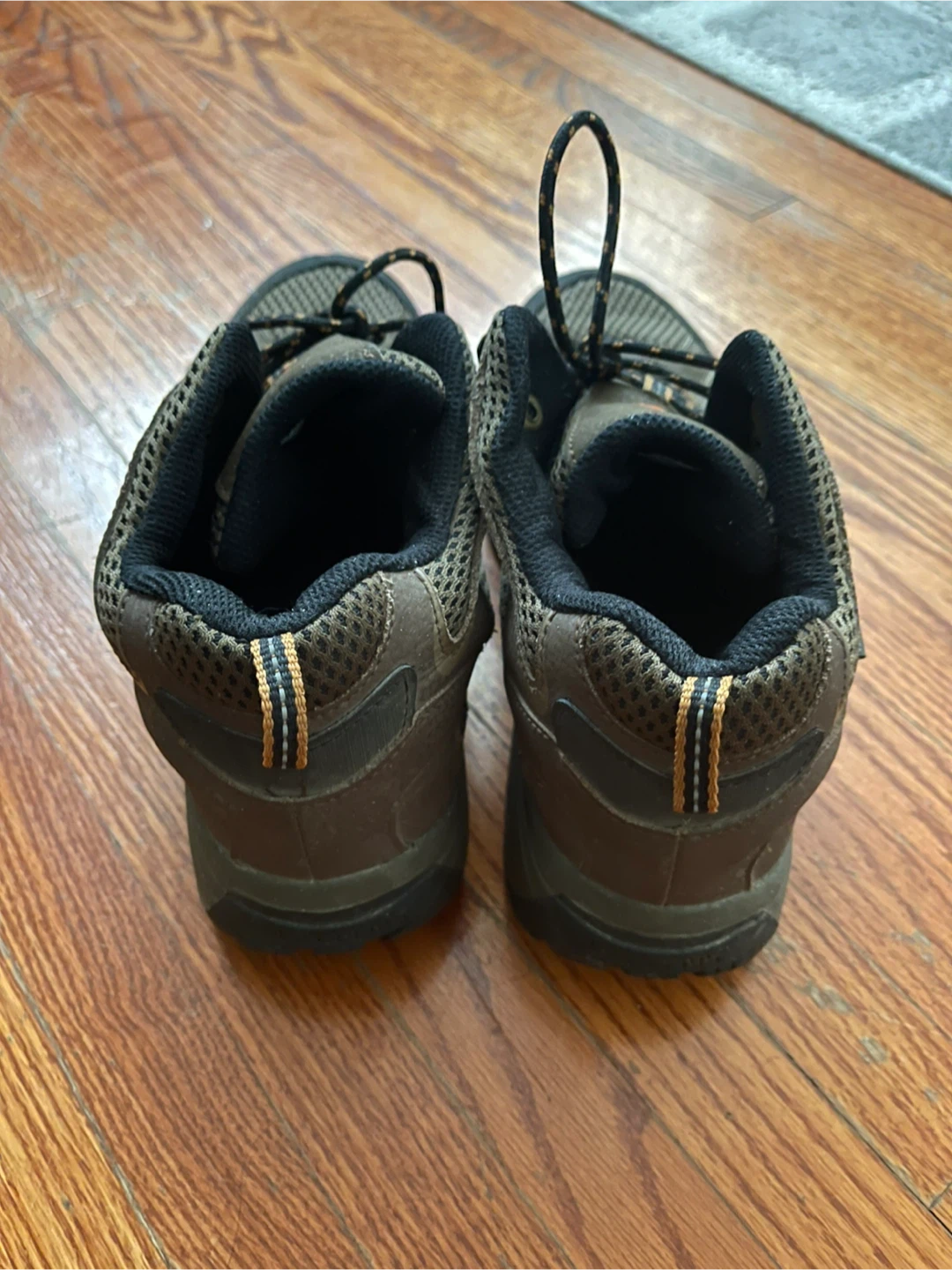 Merrell Moab Waterproof Hiking Boots Boys Size 6.5 - photo 3