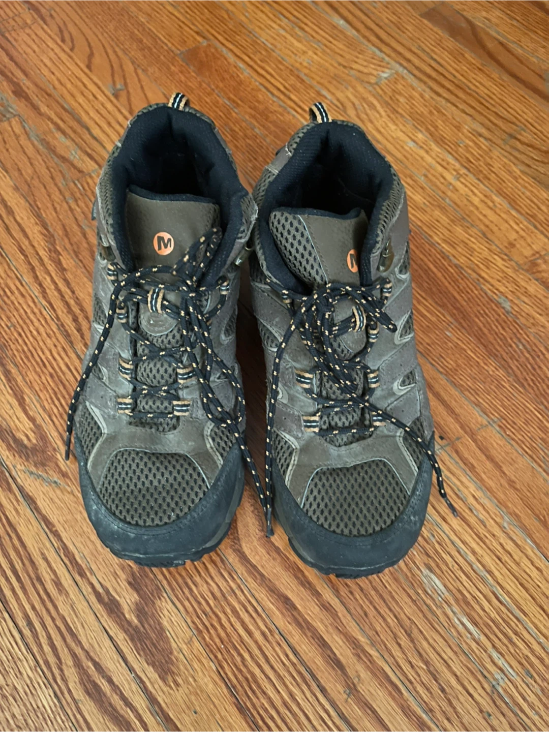Merrell Moab Waterproof Hiking Boots Boys Size 6.5 - photo 2