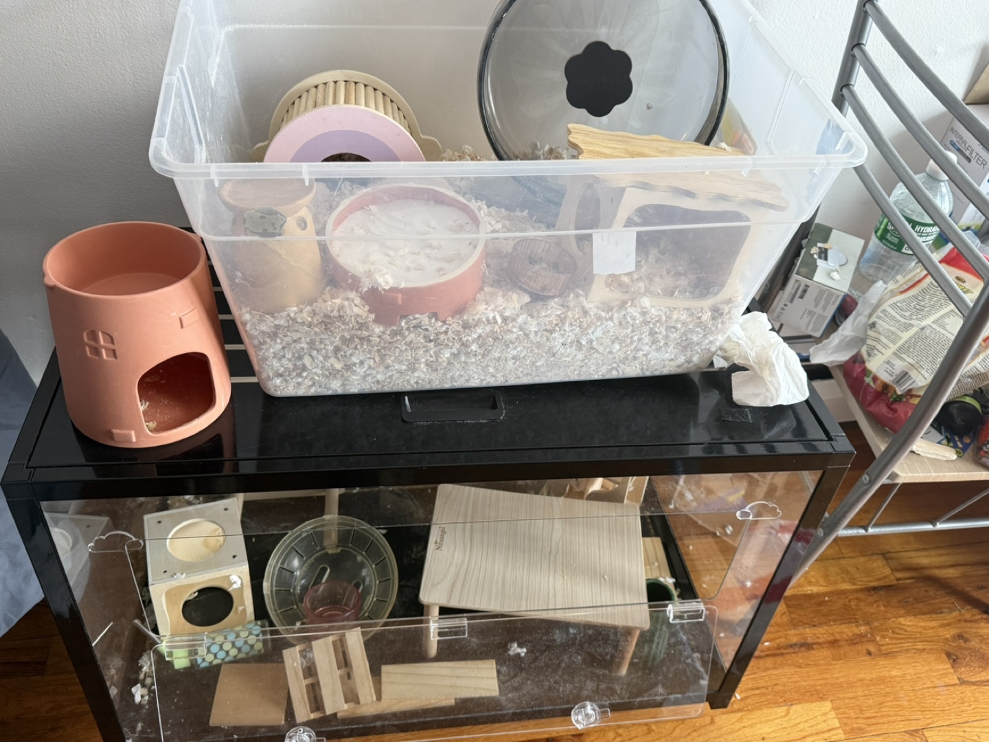 Small Animal Habitat with Accessories - photo 4