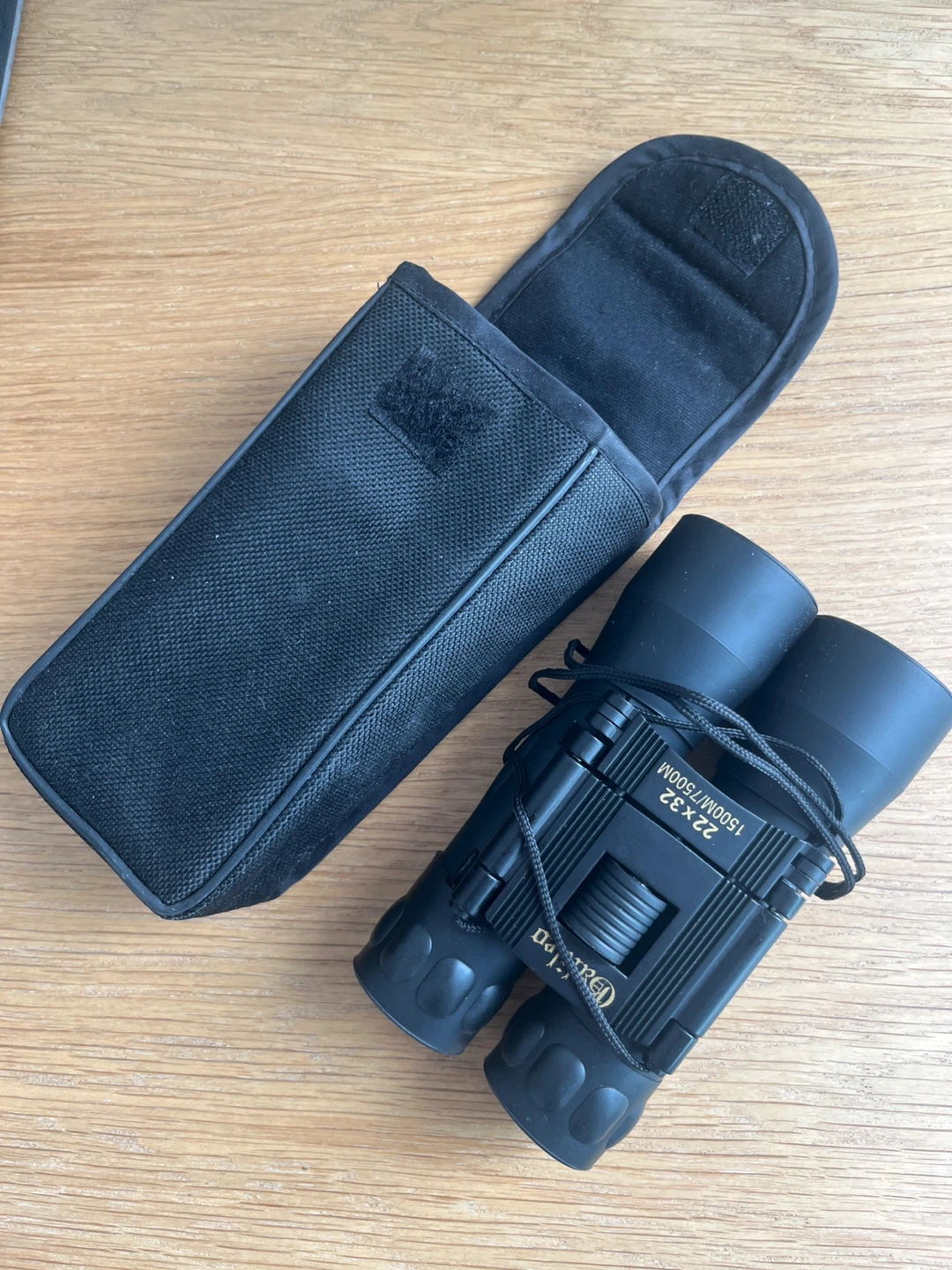Galileo 22x32 Binoculars with Case