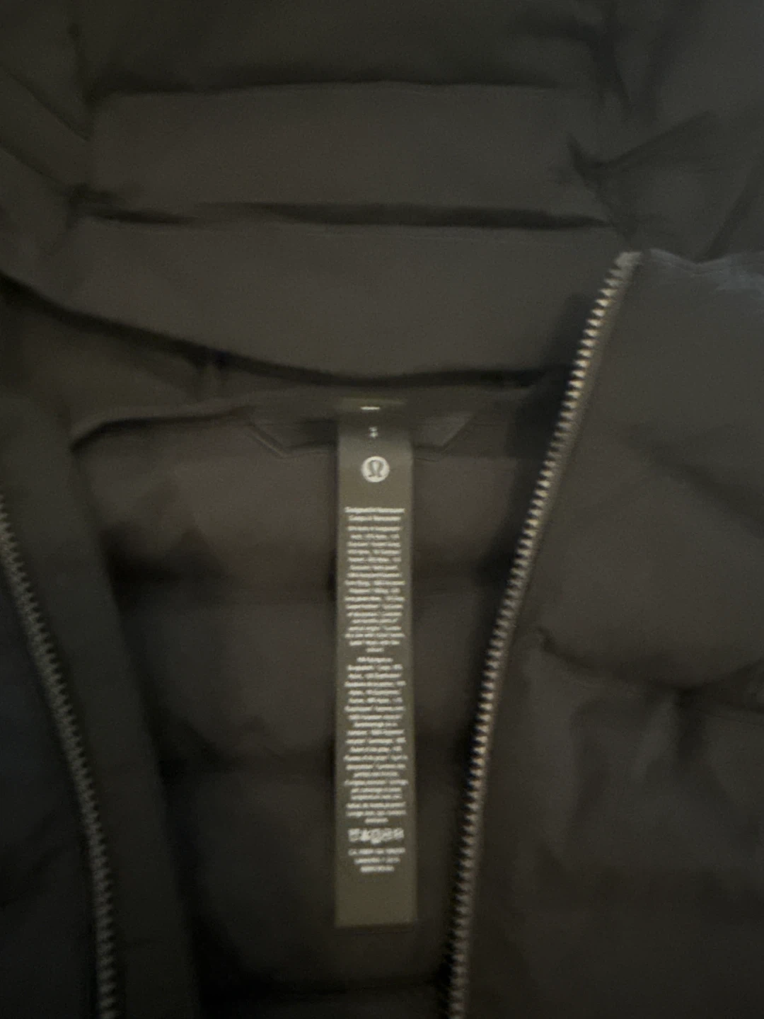 Lululemon Hooded Down Puffer Jacket Black - photo 2