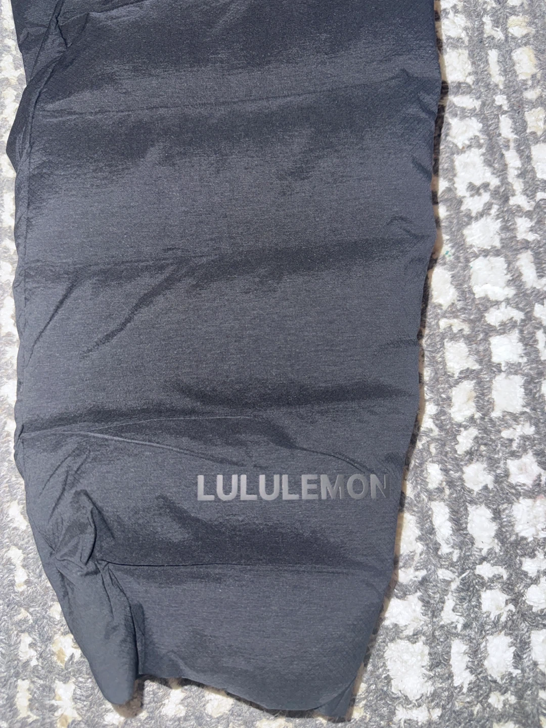 Lululemon Hooded Down Puffer Jacket Black - photo 4