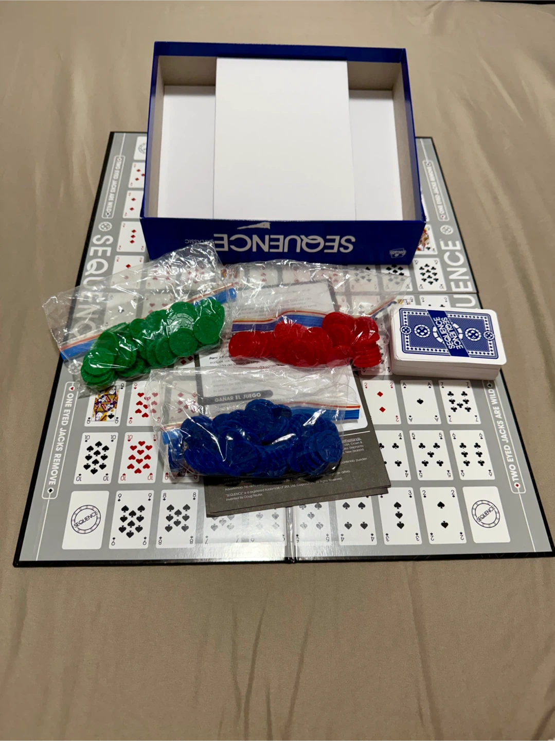 Sequence Classic Board Game - photo 3