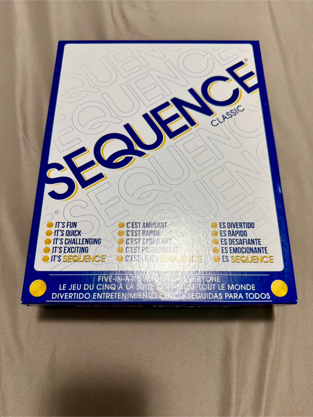 Sequence Classic Board Game