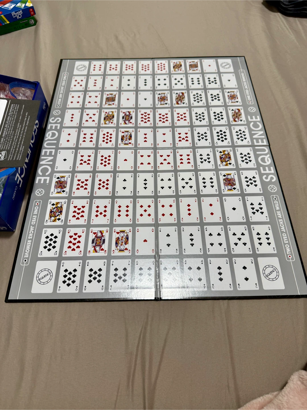 Sequence Classic Board Game - photo 2