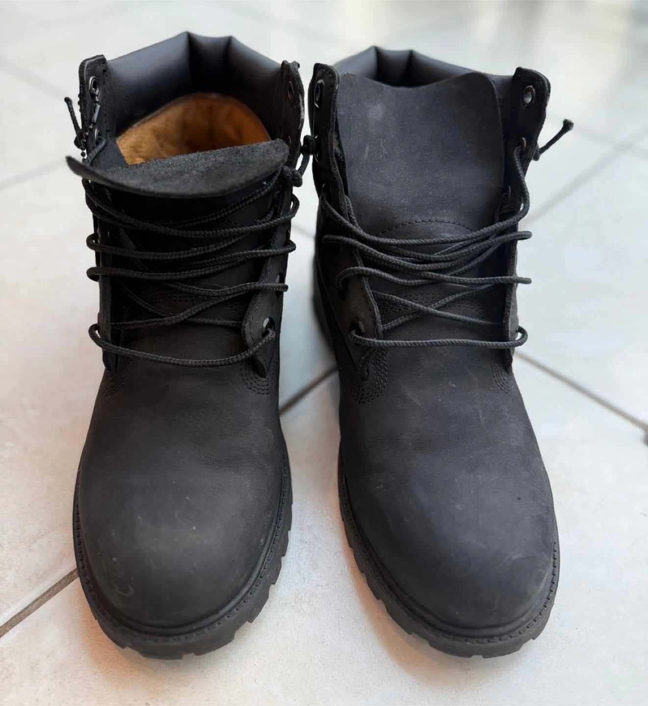 Timberland 6" Premium Waterproof Boots size 7 - Black - photo 3