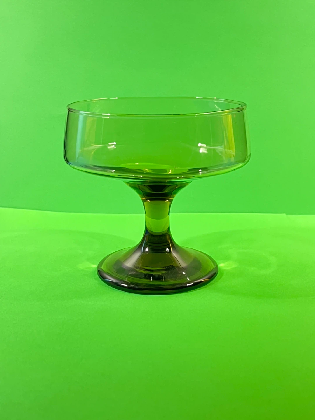 4 pc- 1970’s Vintage Libbey "Tawny Accent"