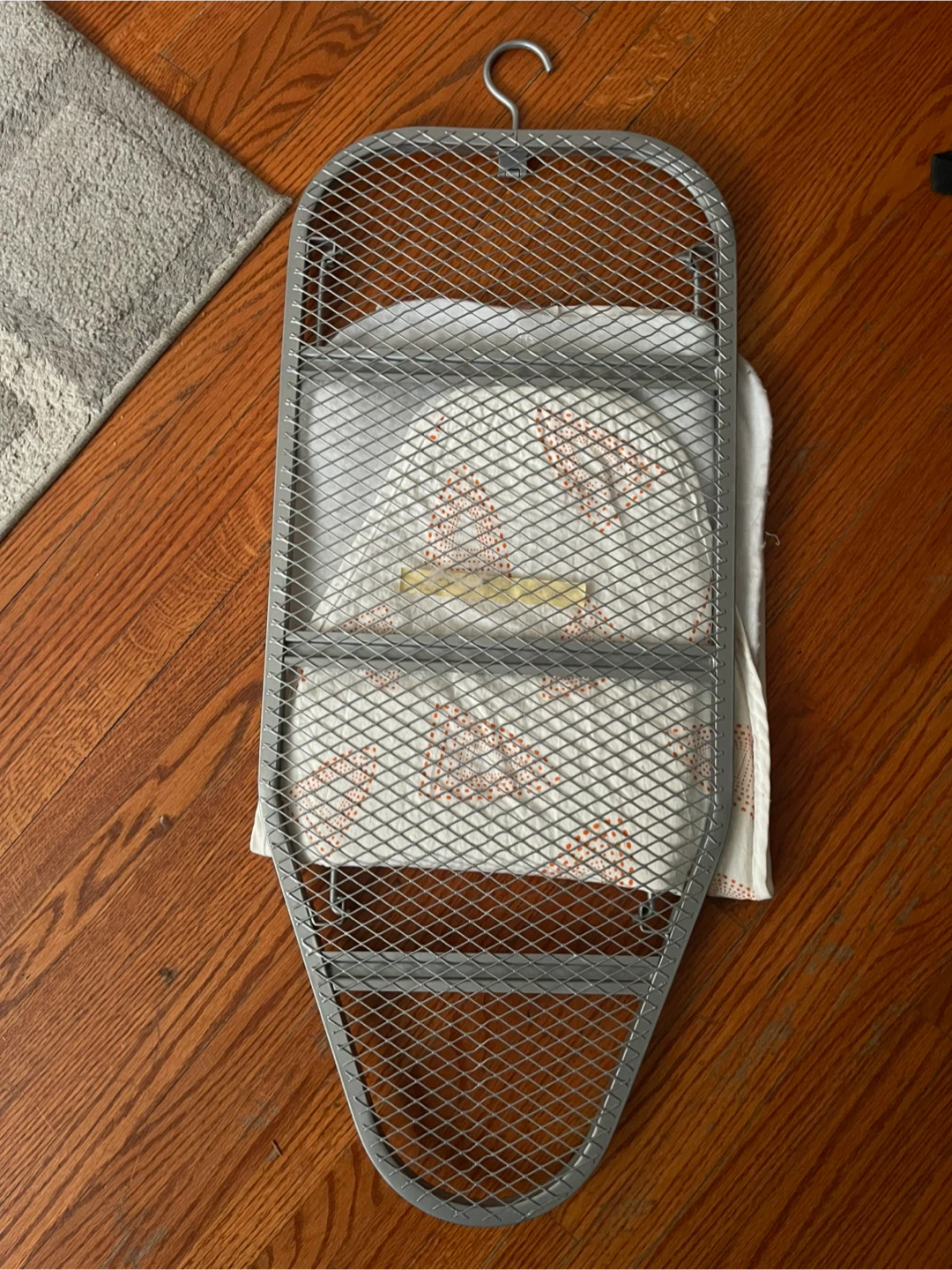 Collapsible Mini Ironing Board with Cover