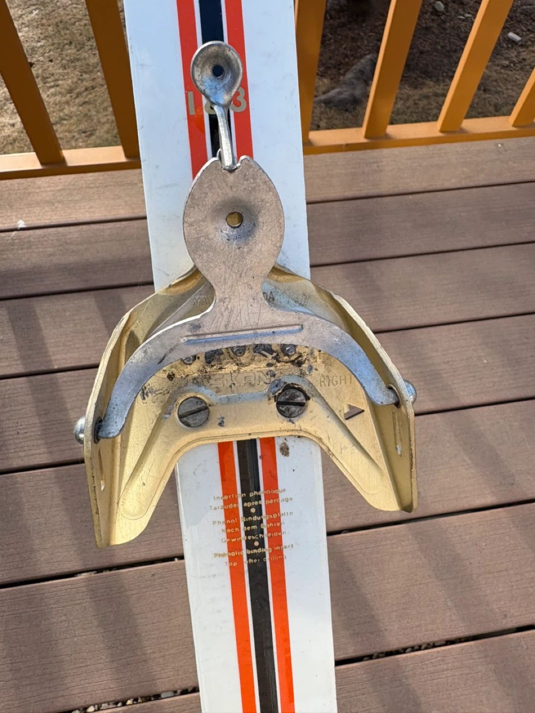 Vintage Cross Country Skis with Boots - photo 3