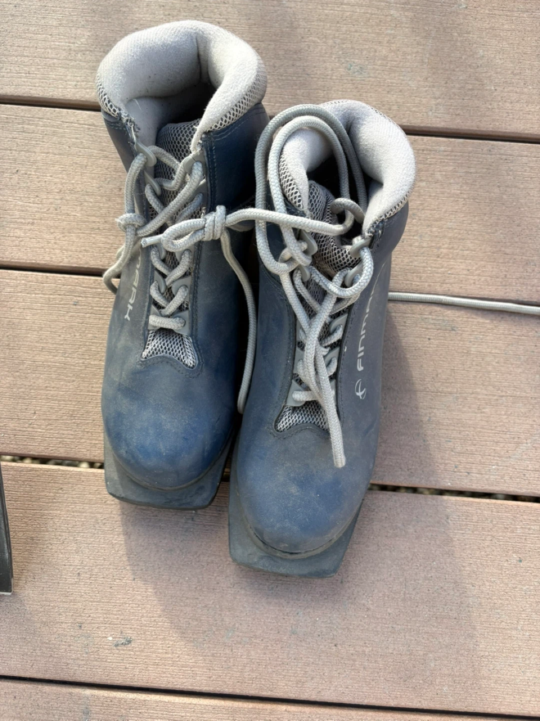 Vintage Cross Country Skis with Boots - photo 5