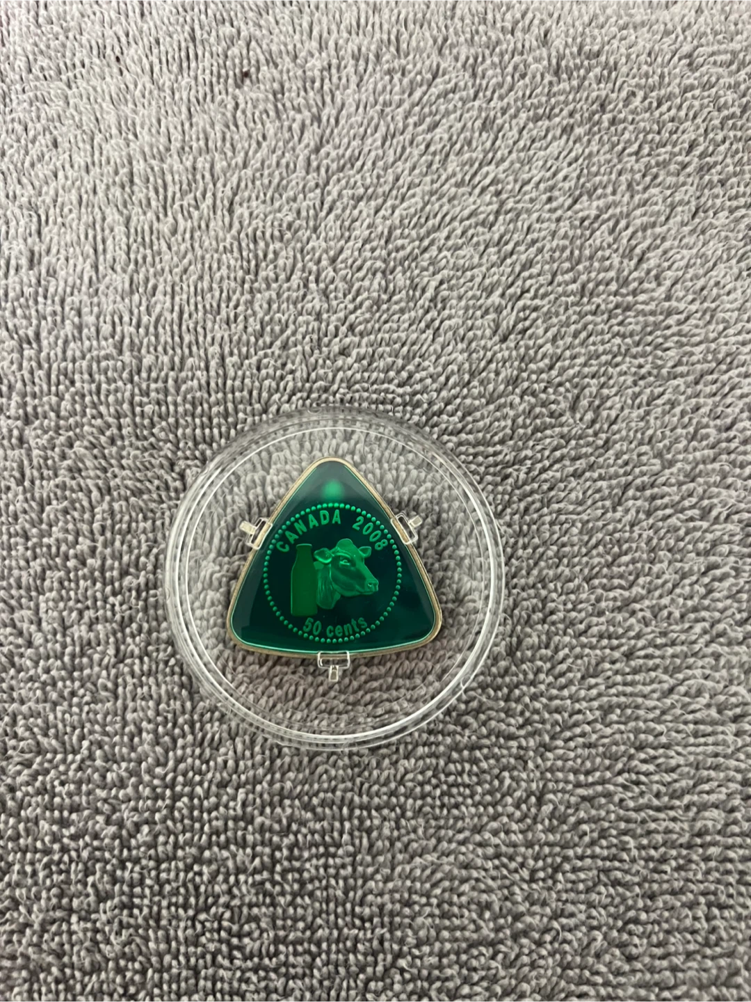 🥕2008 Sterling Silver dairy Token - photo 2