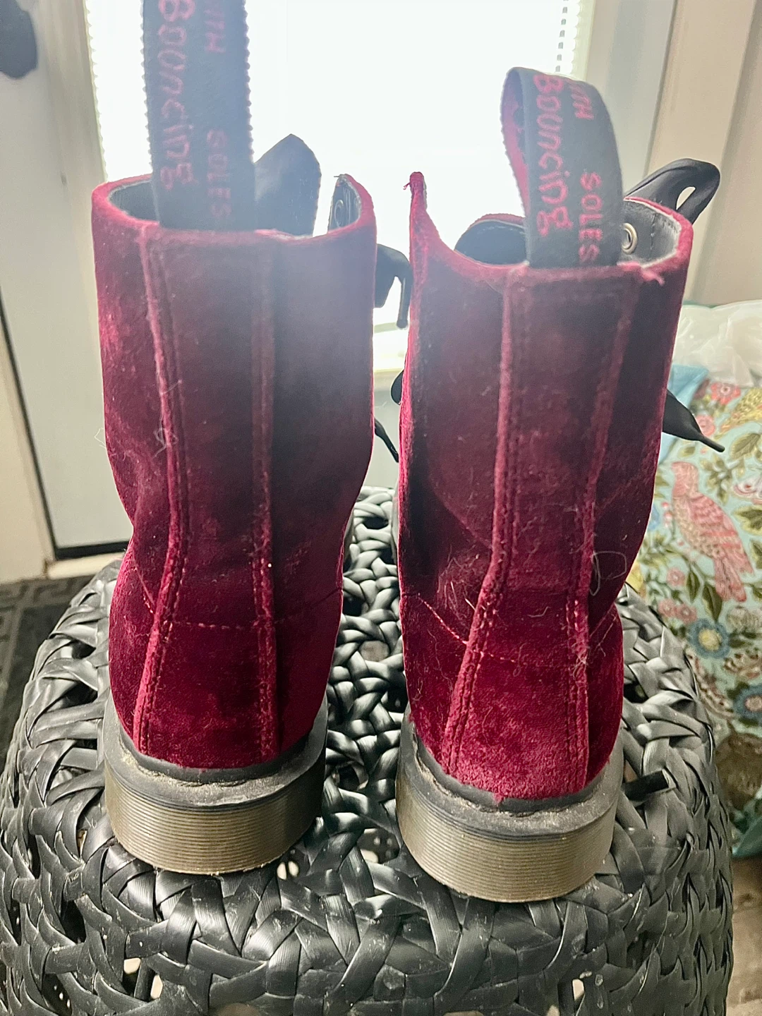 Dr. Martens 1460 Pascal Velvet 8-Hole Boots - photo 3