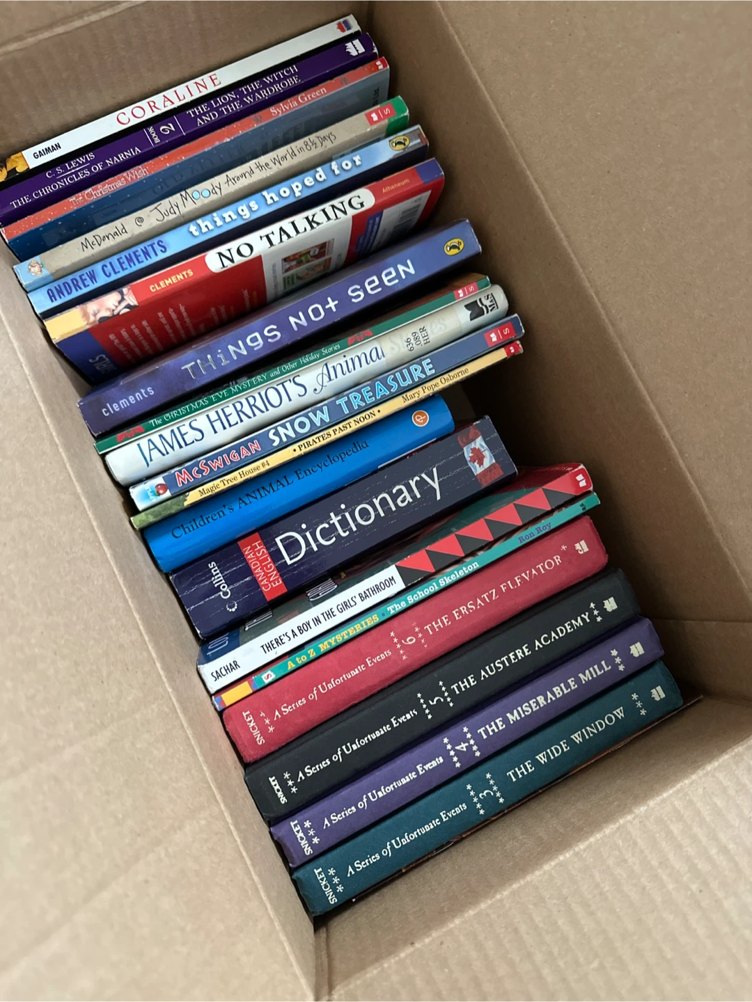Assorted Children's Books Collection