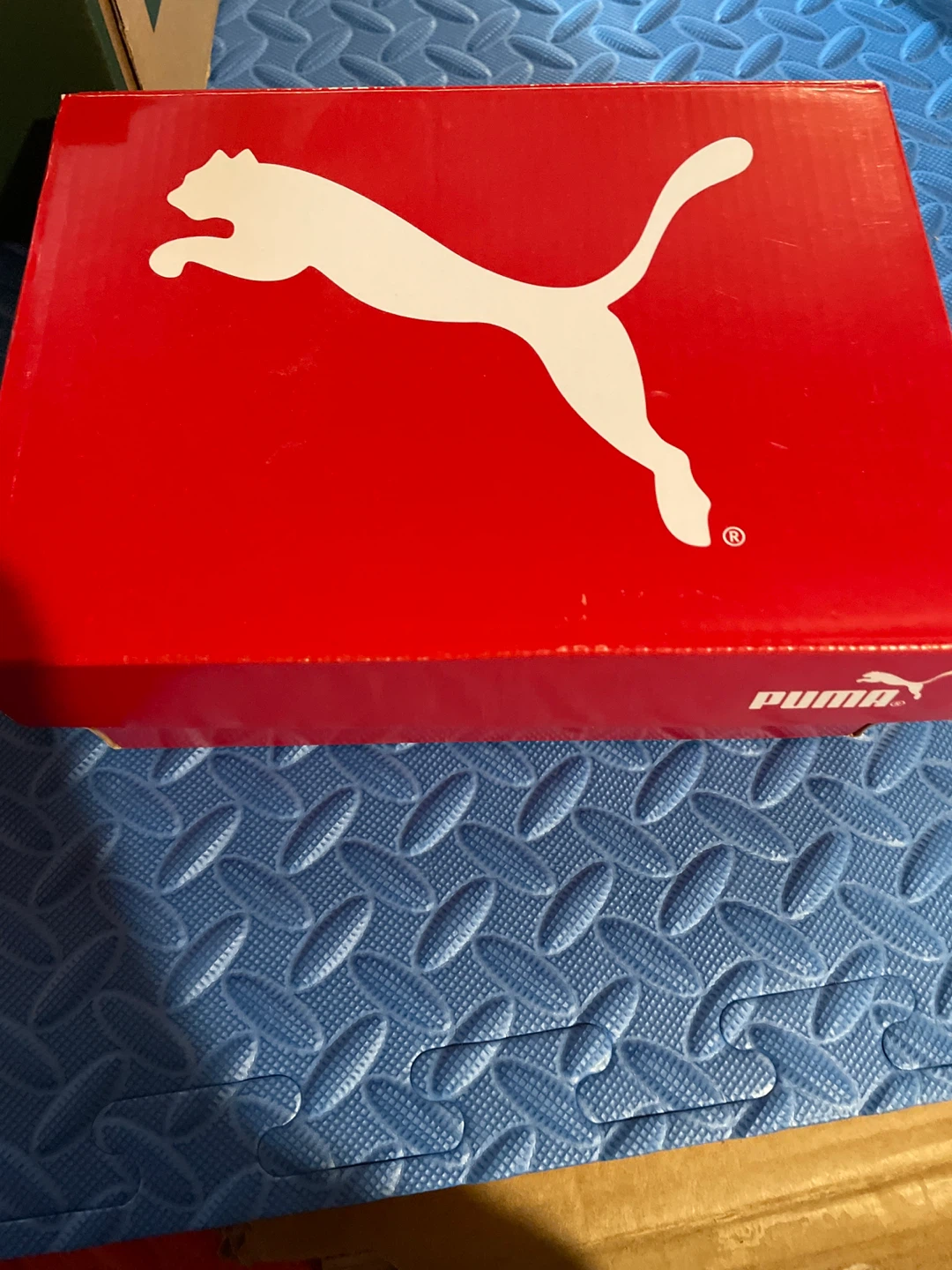 Puma Kids Running Shoes - Blue - Size 9C - photo 3