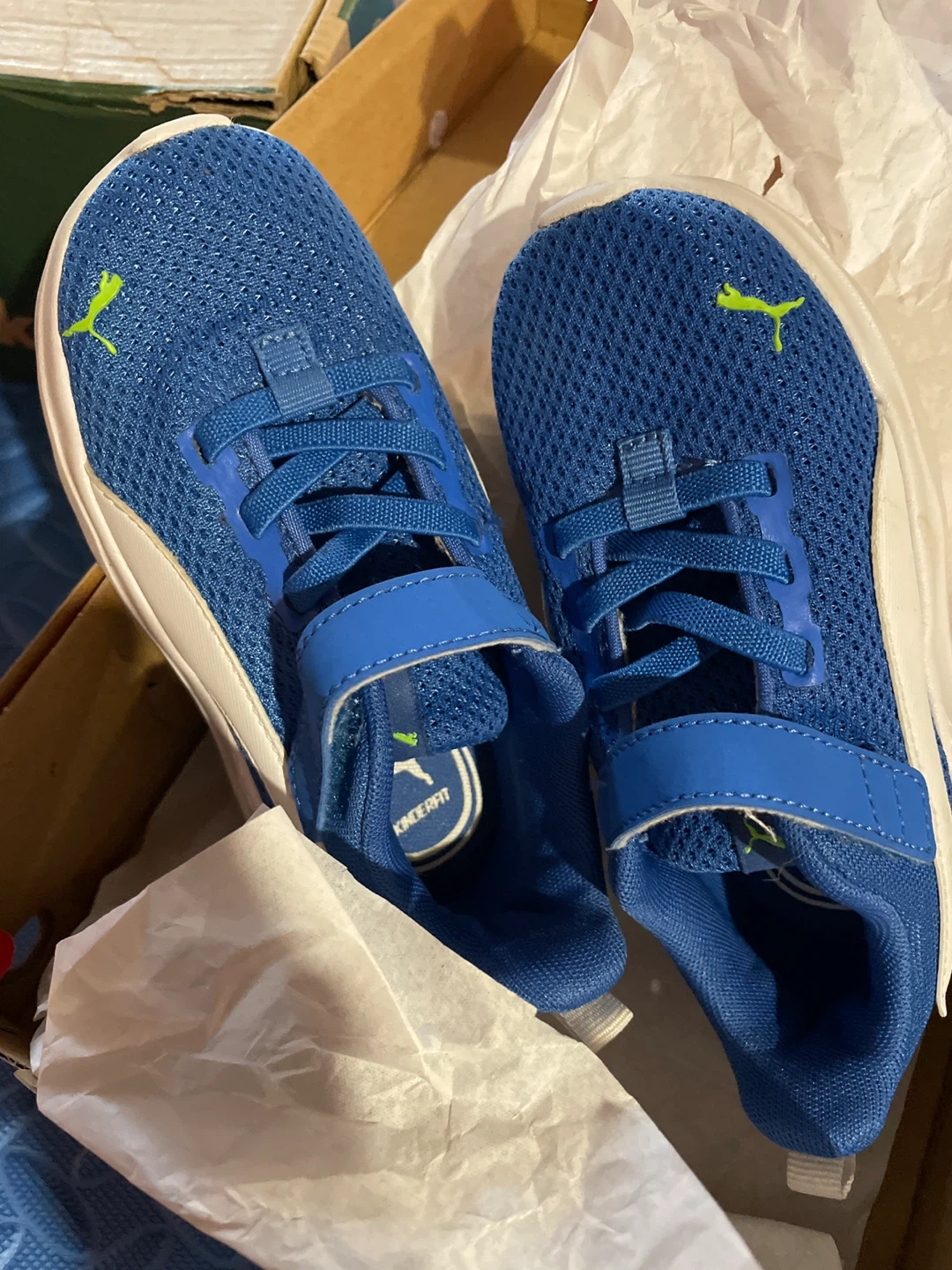 Puma Kids Running Shoes - Blue - Size 9C