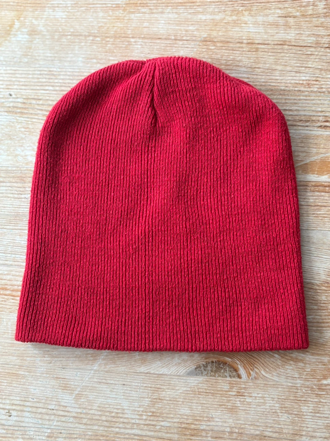 🥕Red Knit Beanie