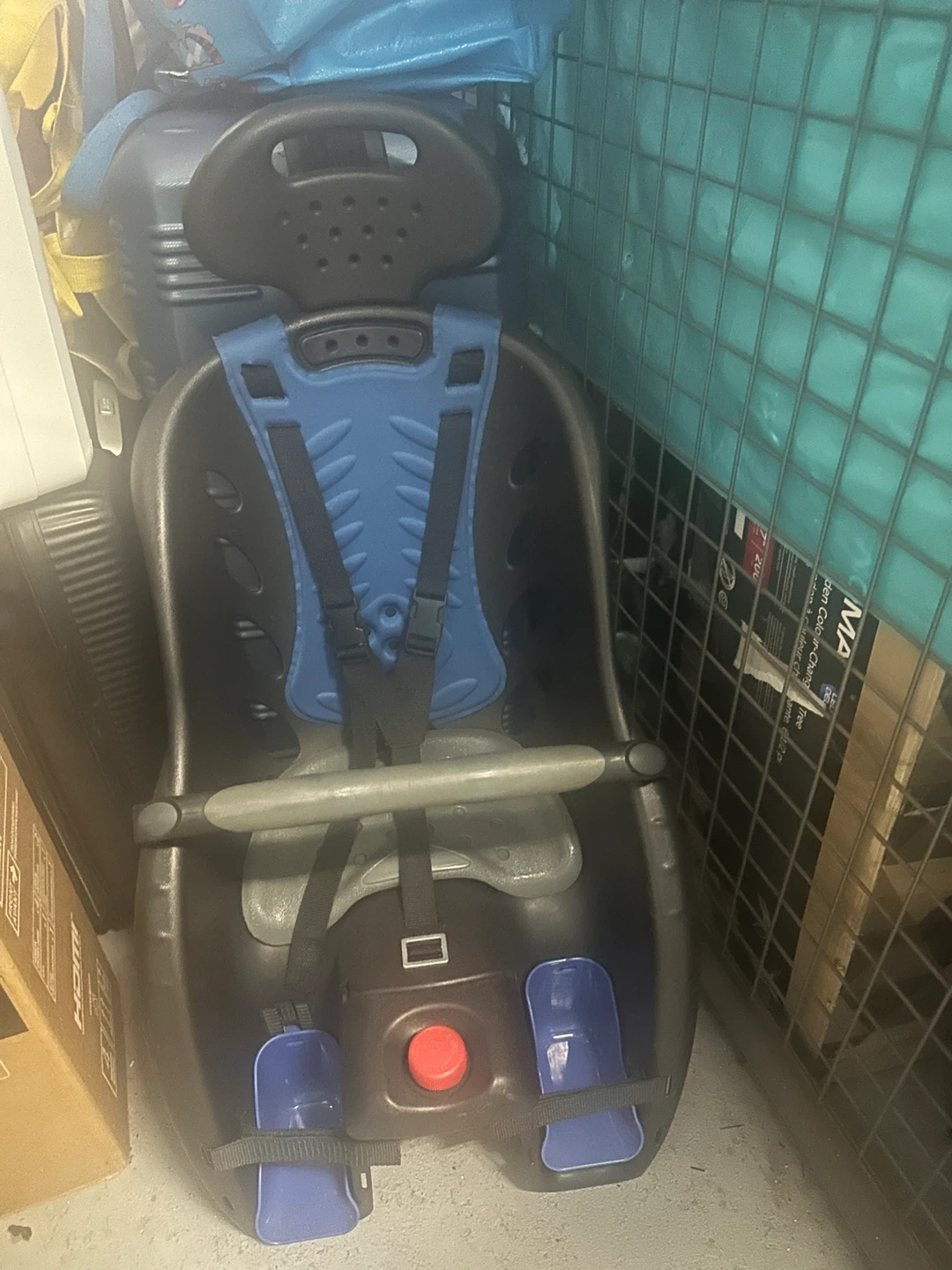 Rear Mount Child Bike Seat
