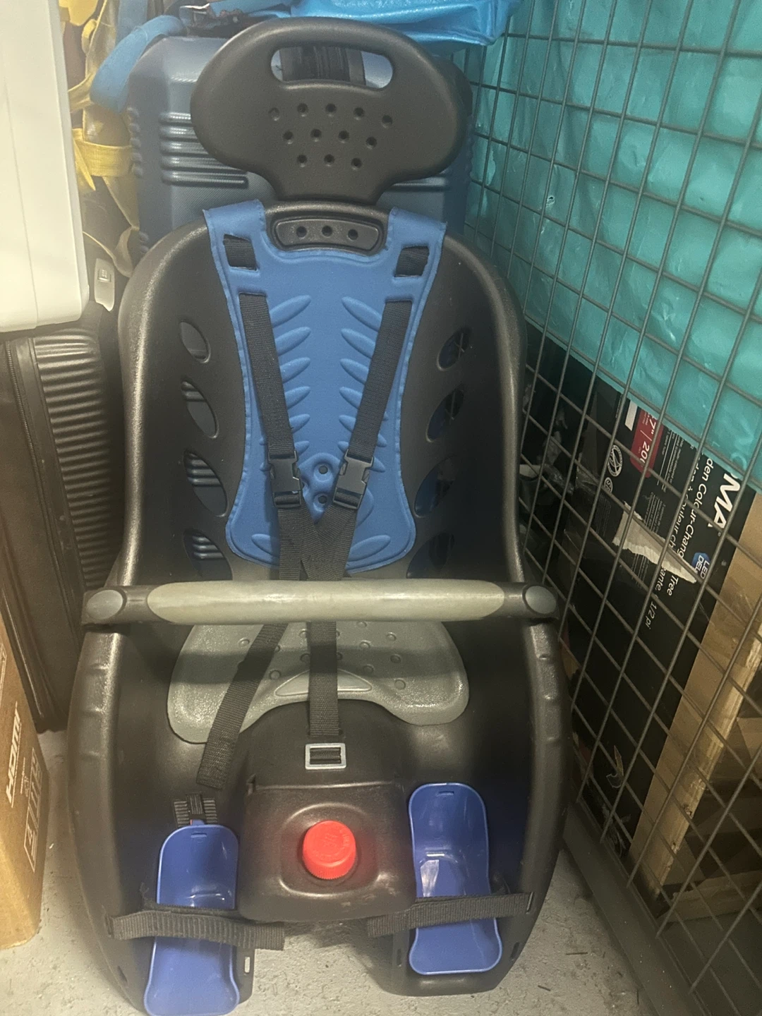 Rear Mount Child Bike Seat - photo 2