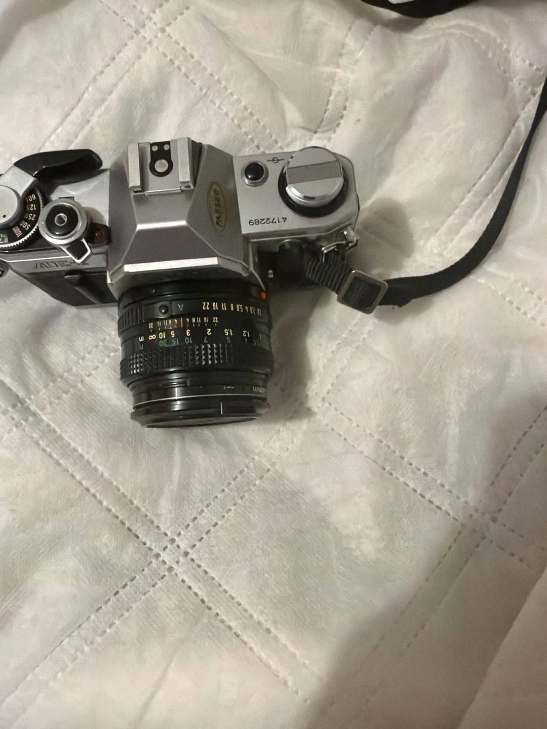 Canon AE-1 35mm Film Camera with Macro Lens - photo 3