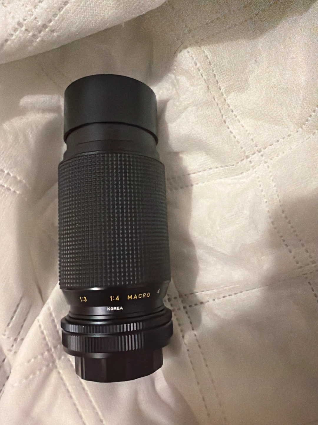 Canon AE-1 35mm Film Camera with Macro Lens - photo 4