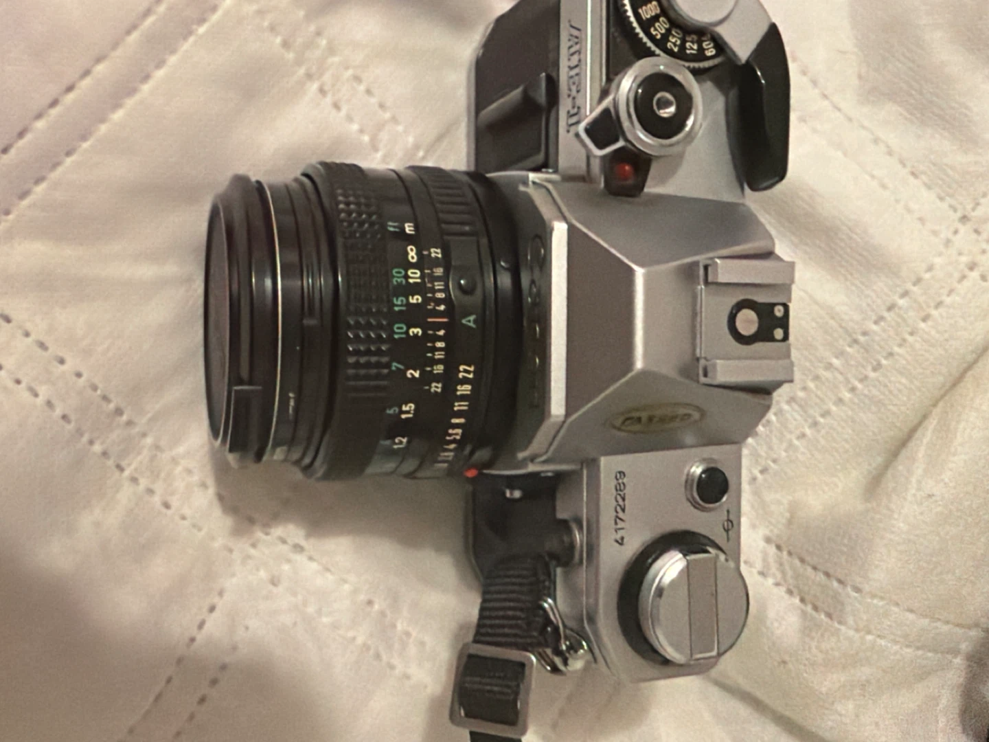 Canon AE-1 35mm Film Camera with Macro Lens - photo 2