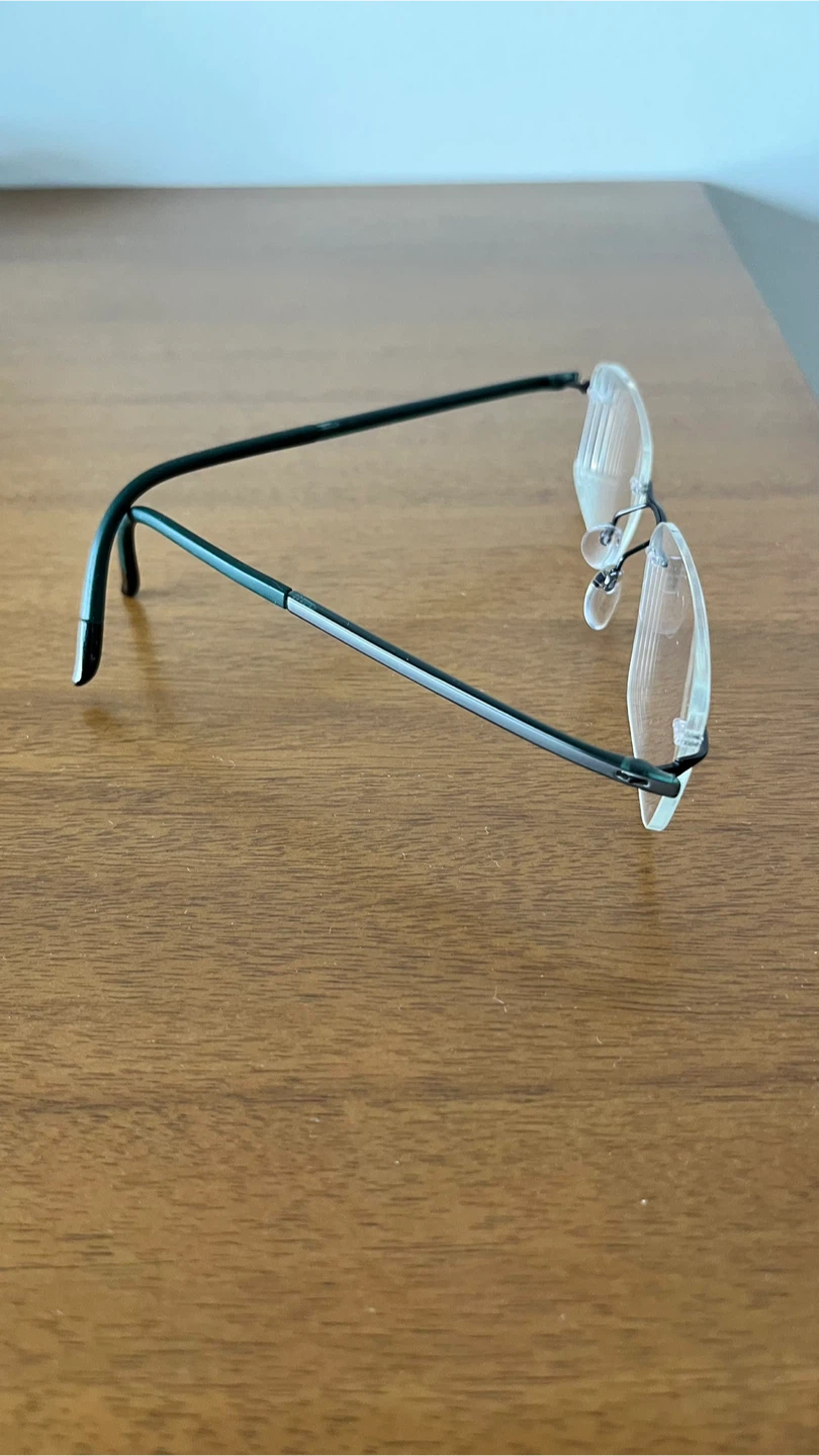 Silhouette titanium rimless eyeglasses with Nikon lens - photo 3