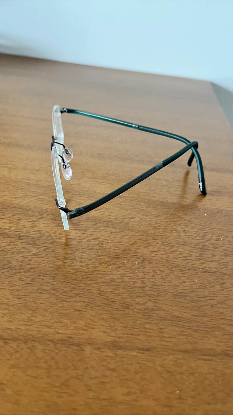 Silhouette titanium rimless eyeglasses with Nikon lens - photo 2