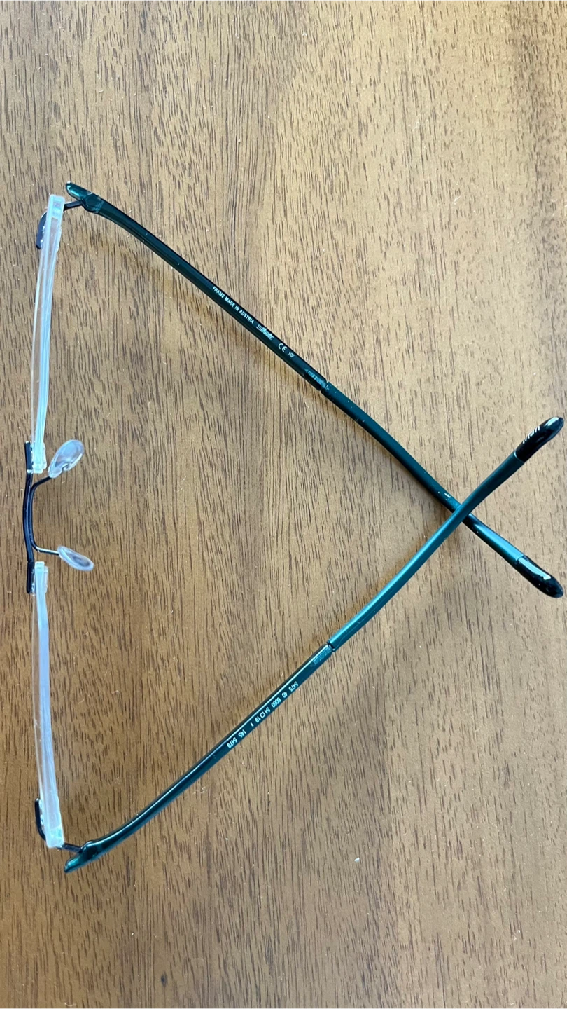 Silhouette titanium rimless eyeglasses with Nikon lens - photo 4