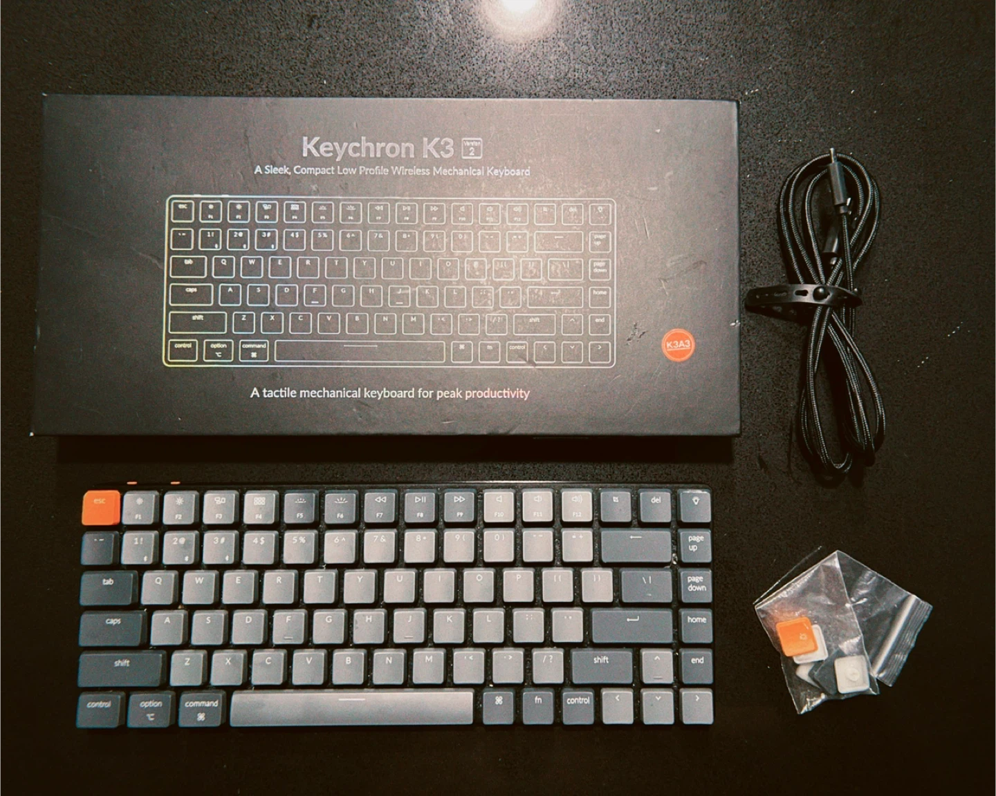 Keychron K3 Low Profile Wireless Mechanical Keyboard