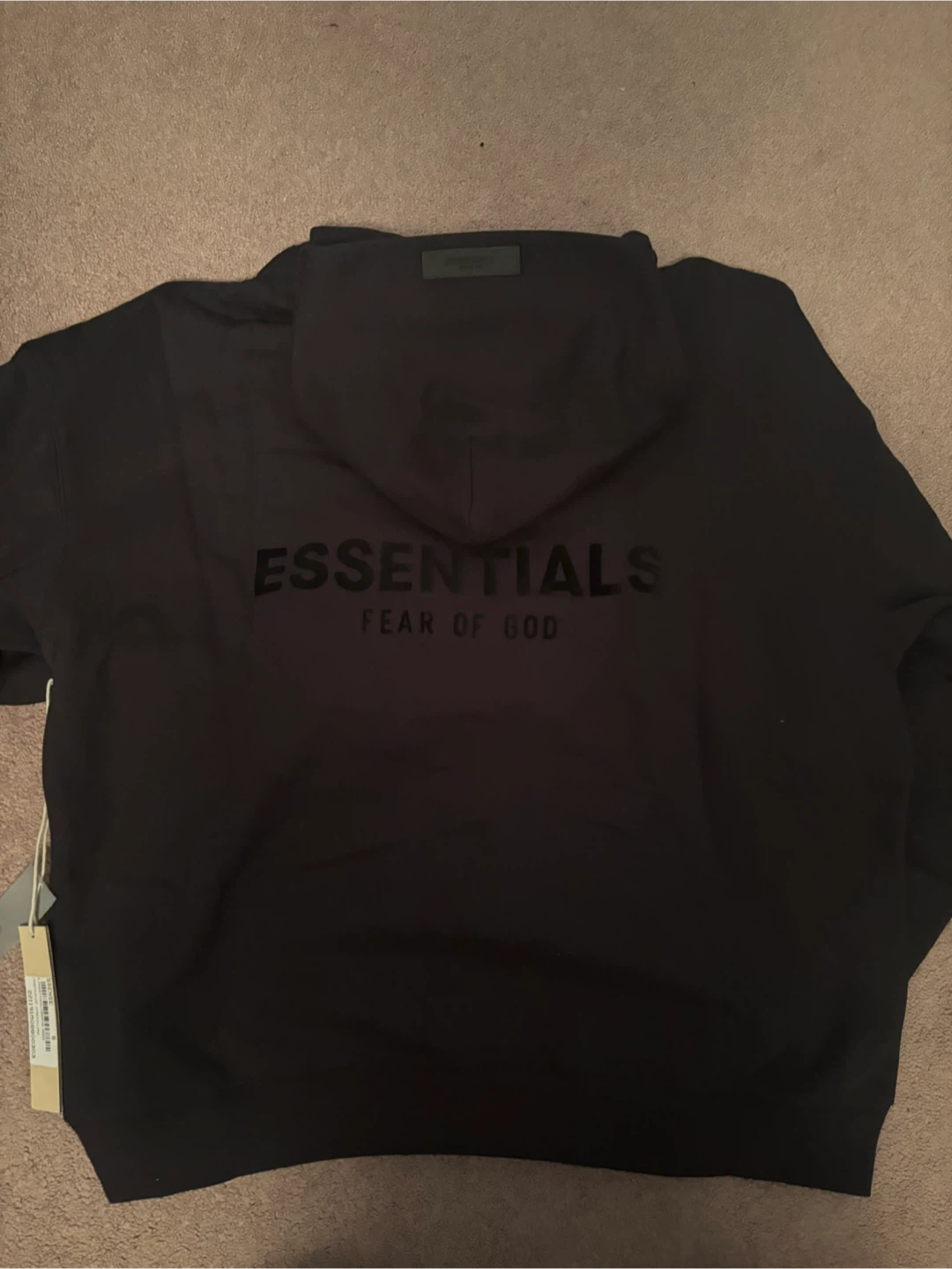 Black essentials tracksuit Size S - photo 3