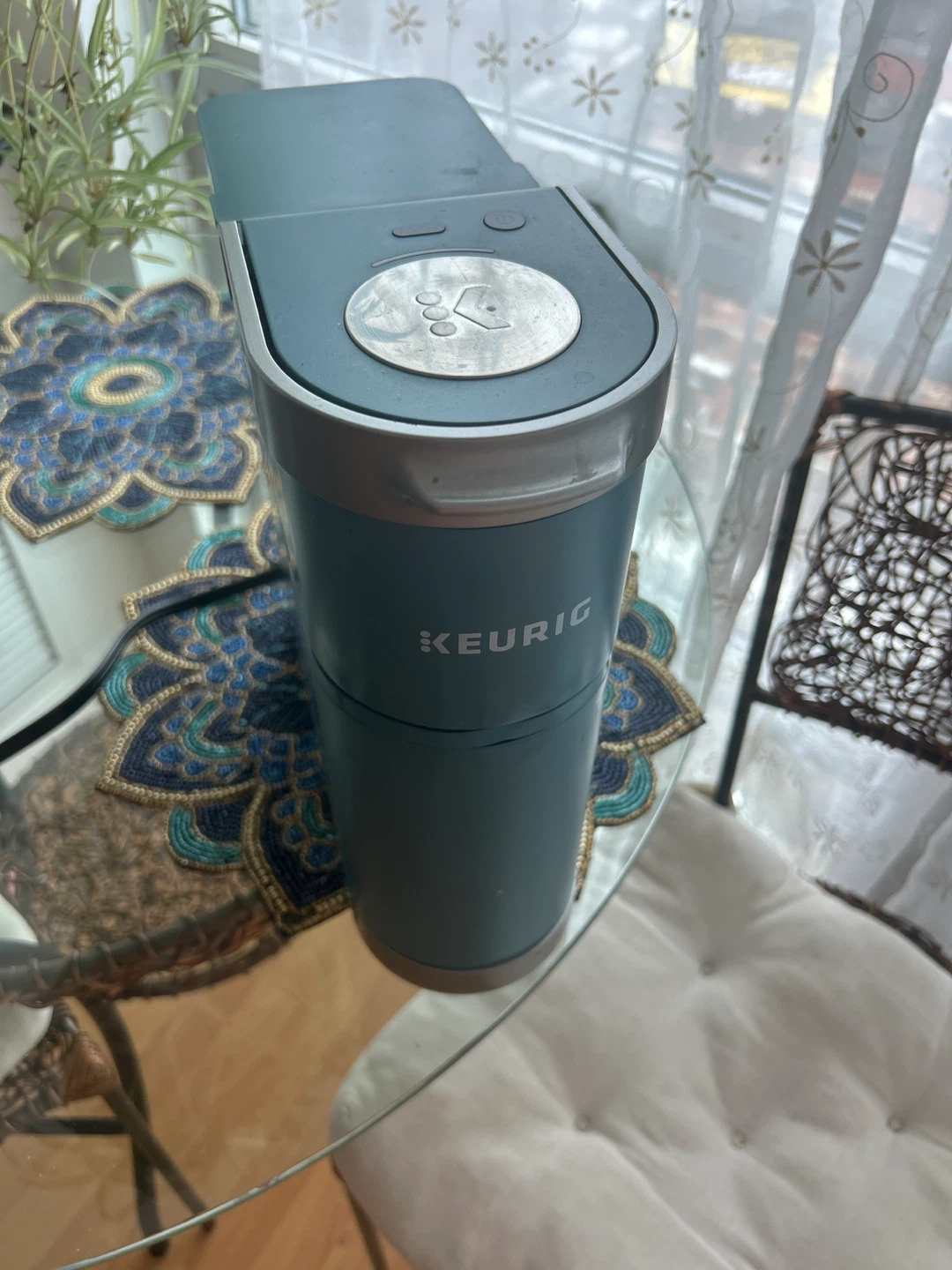 Keurig Single Serve Coffee Maker - Teal