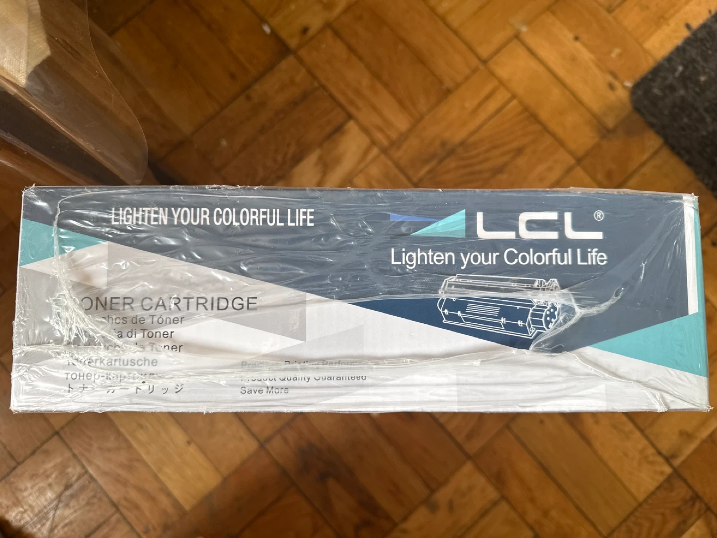 LCL Toner Cartridge Set - Cyan, Magenta, Yellow, Black
