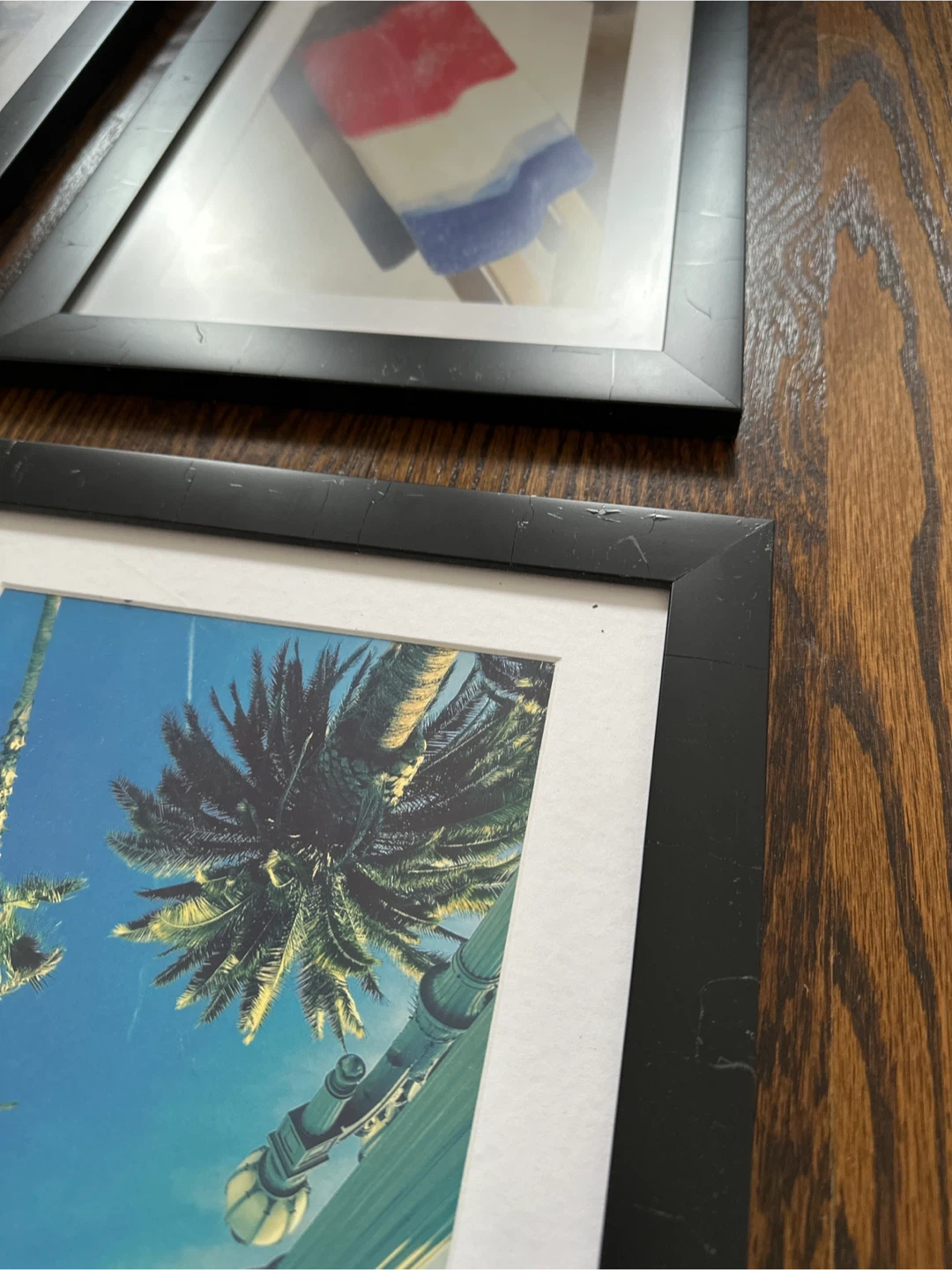 Set of 4 Black Frames - photo 4